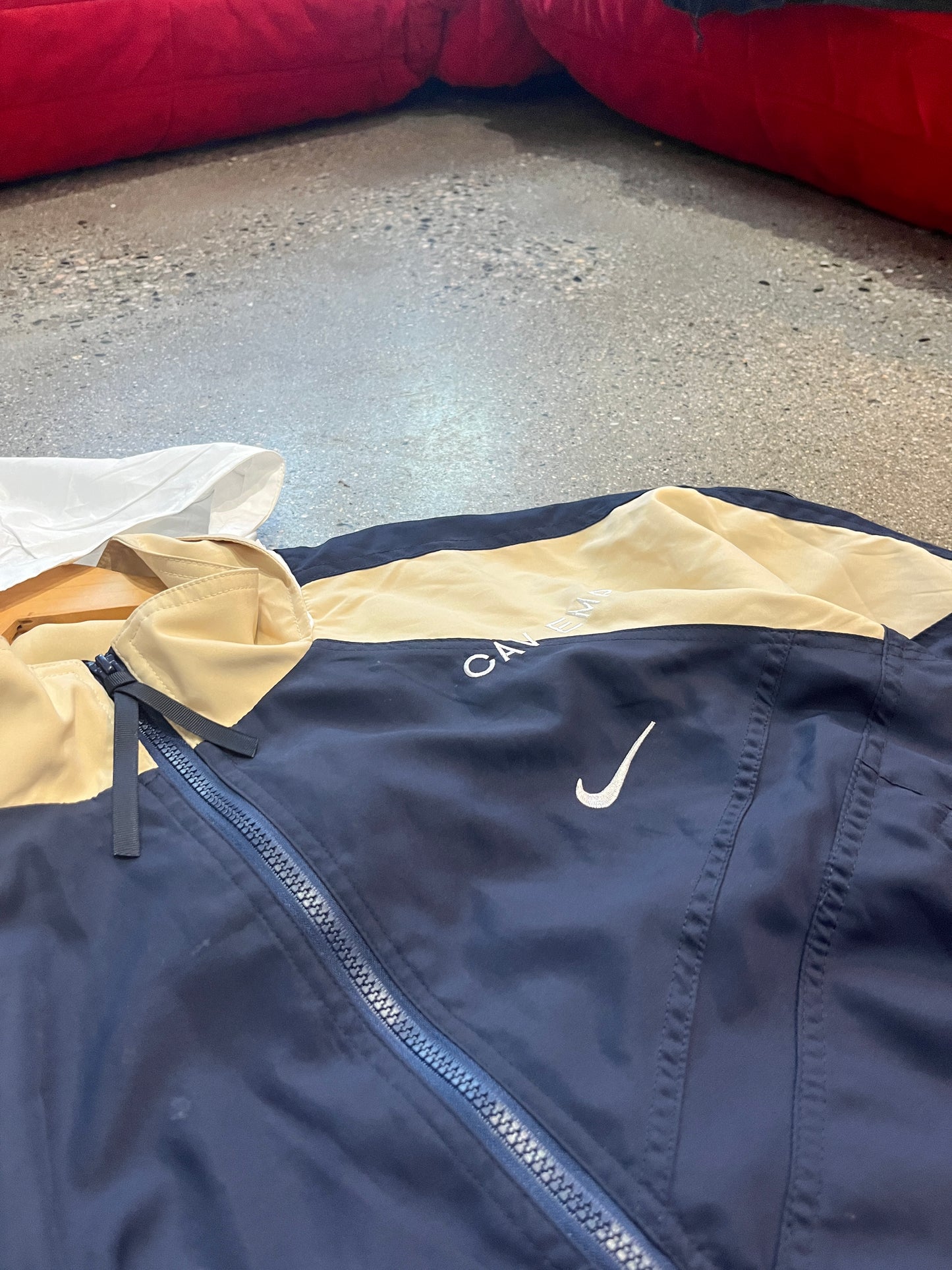 (L) Nike x CAV EMPT Windbreaker