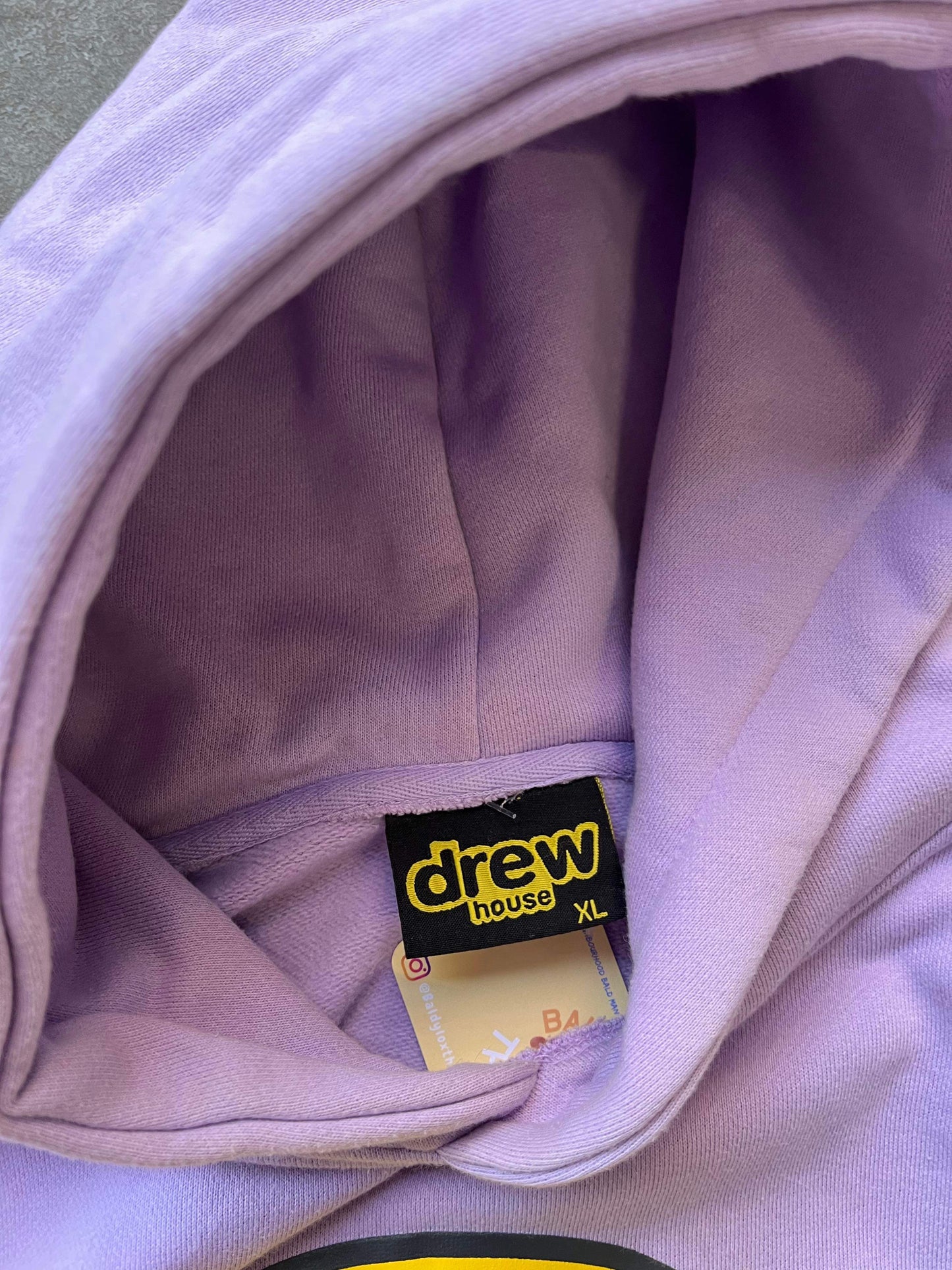 (XL) Drew House Justin Bieber Hoodie
