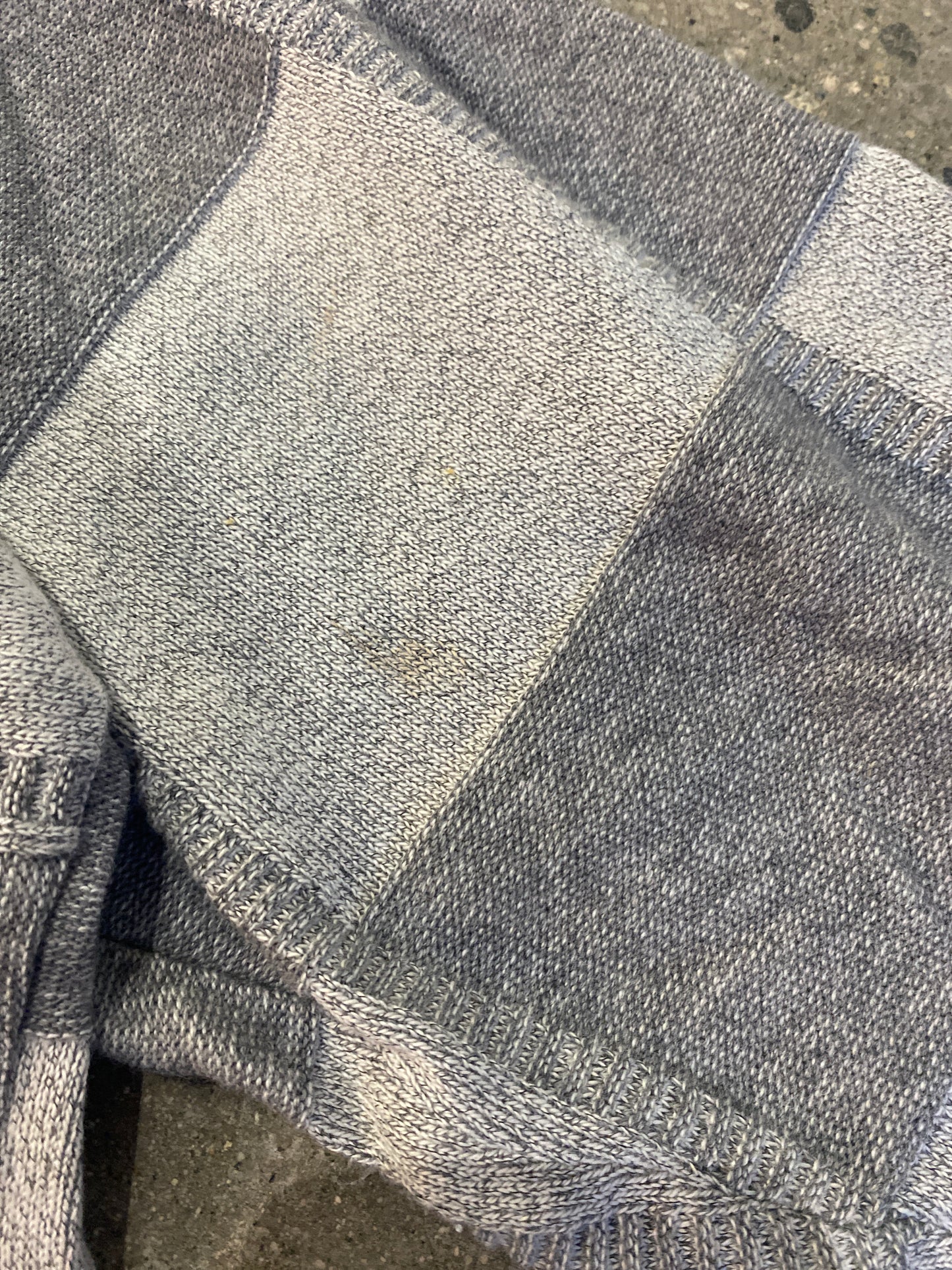 (M) Tosani Light Grey Knit