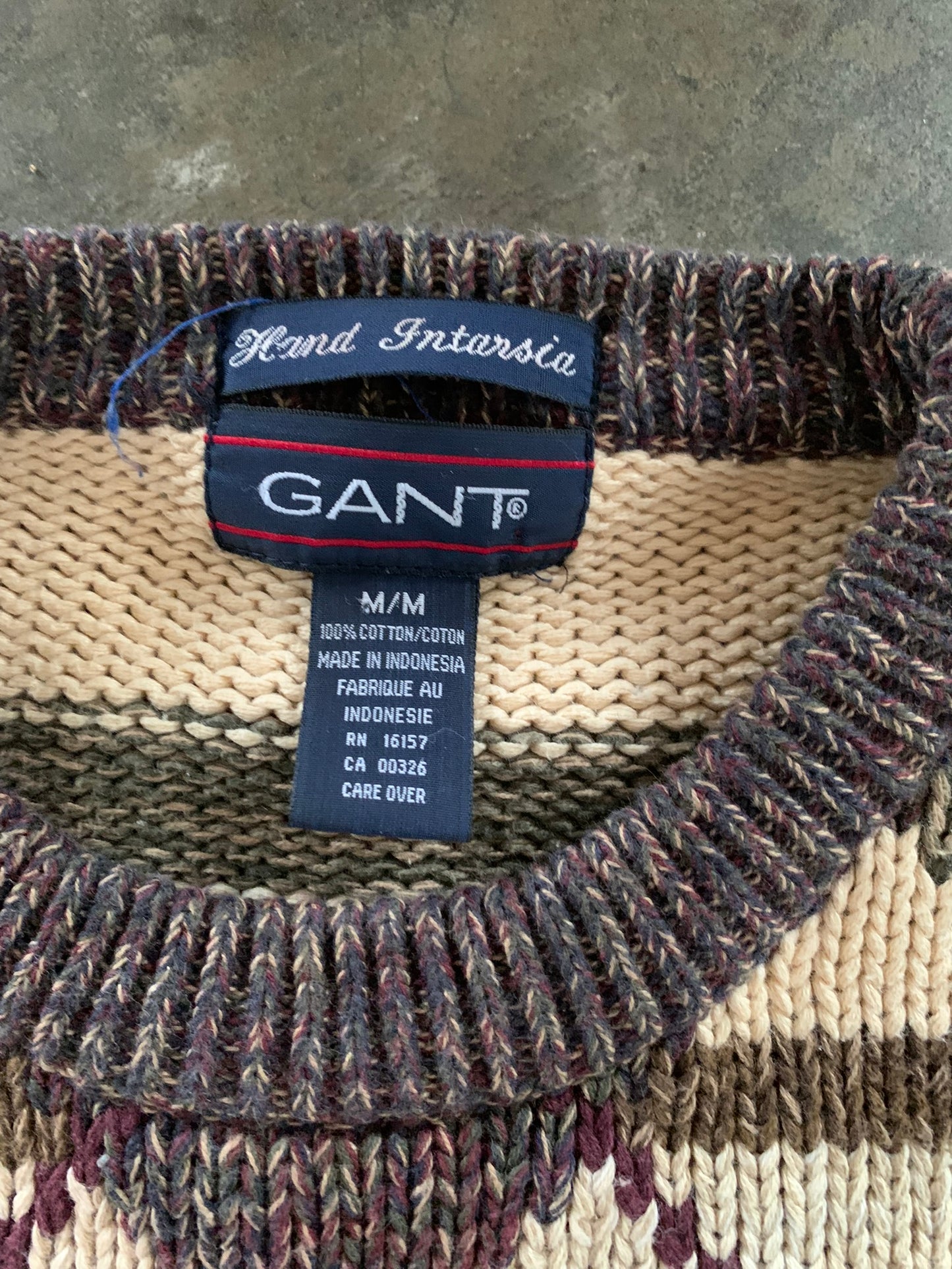 (M/L) Vintage Pattern Knit