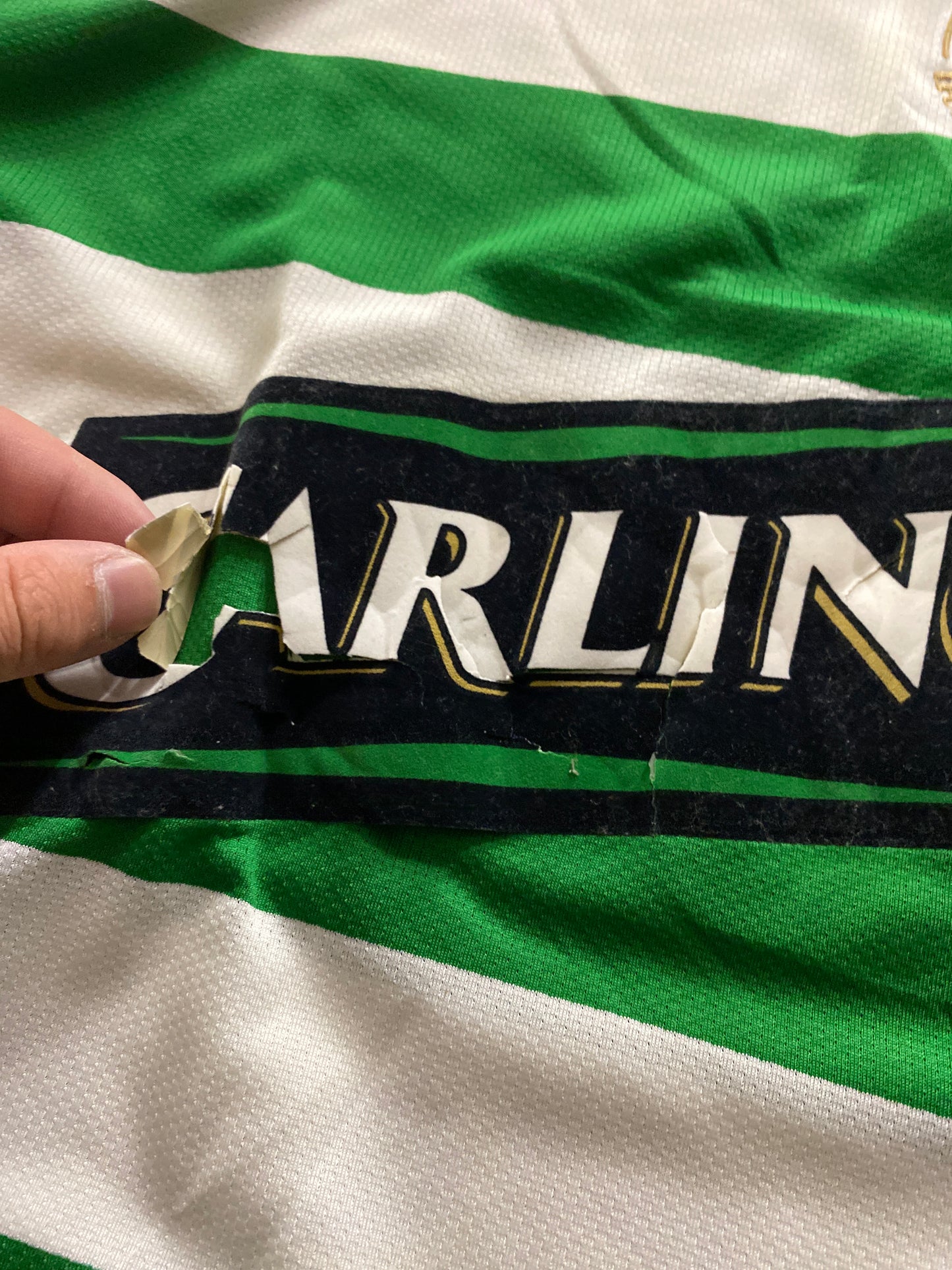 (S) 2007 40th Anniversary Celtic Kit( as is )