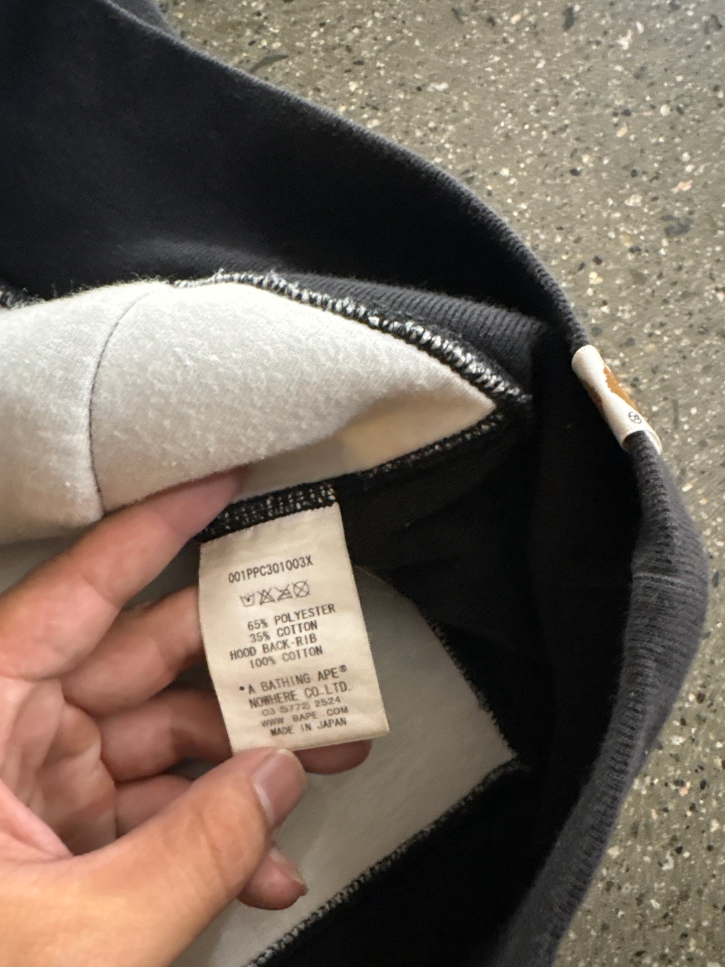 (S) Bape Sleeveless Hoodie