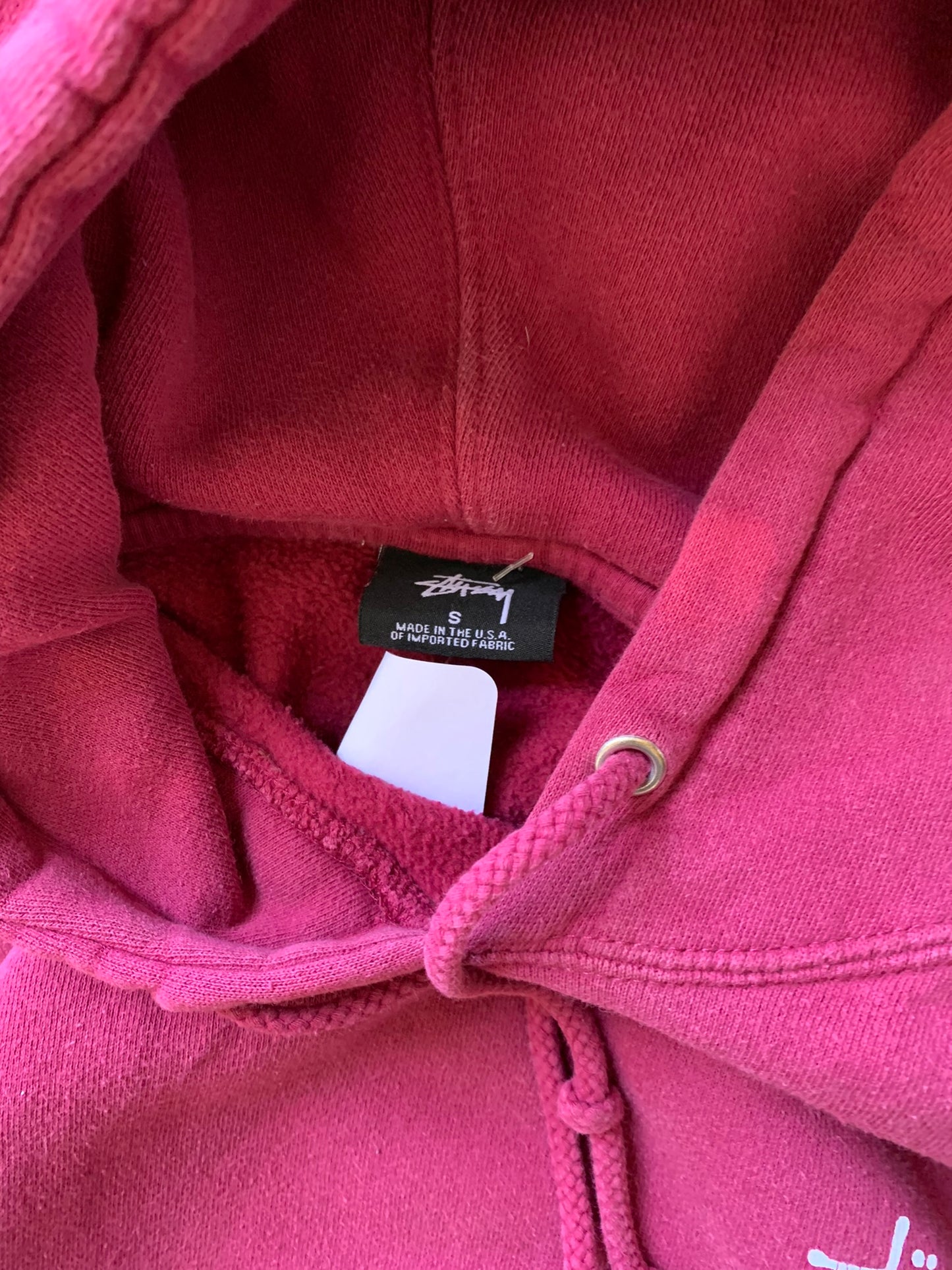 (XS/S) Stussy Script Hoodie