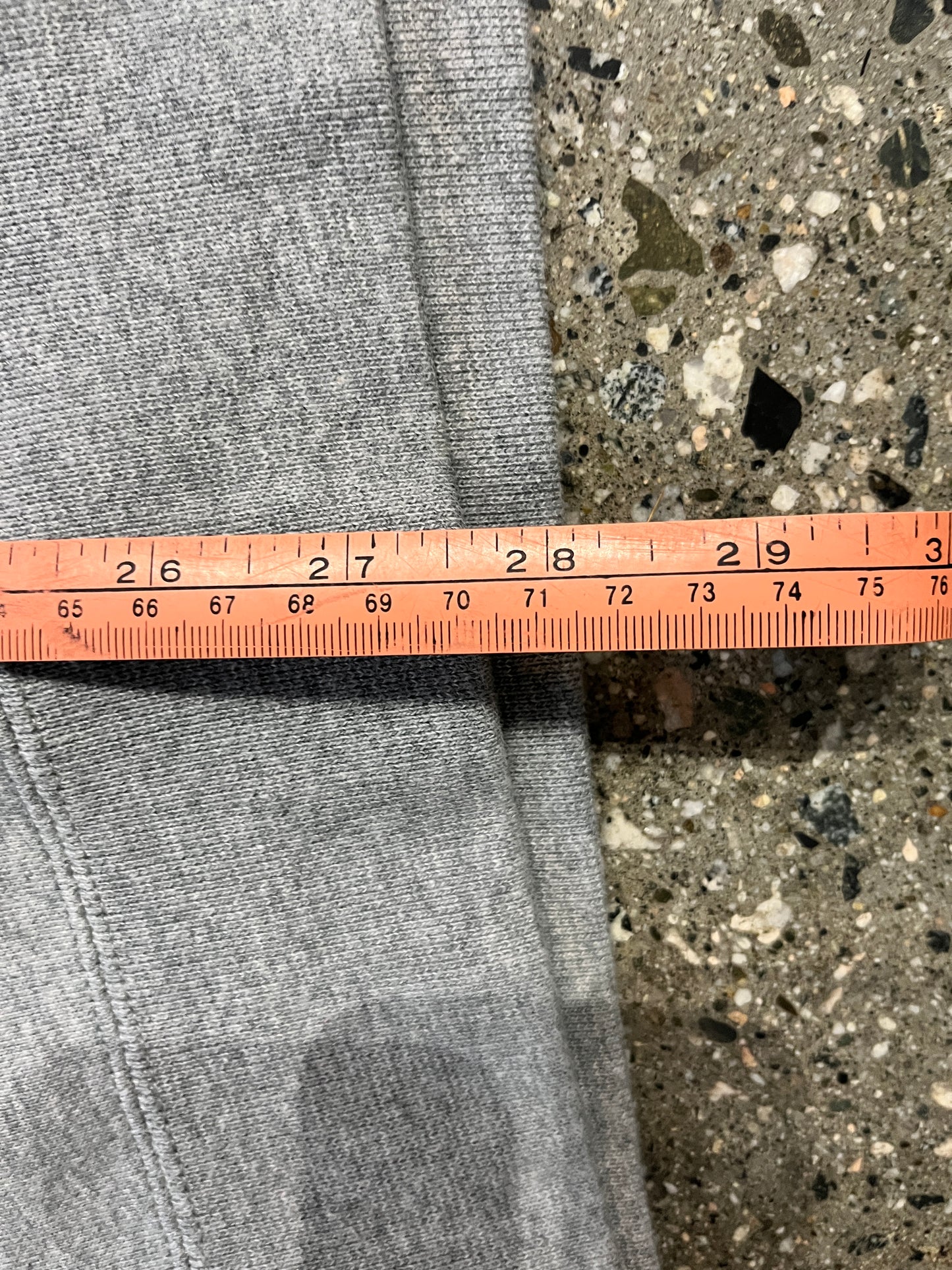 (L) Nike x Stussy Crewneck Grey