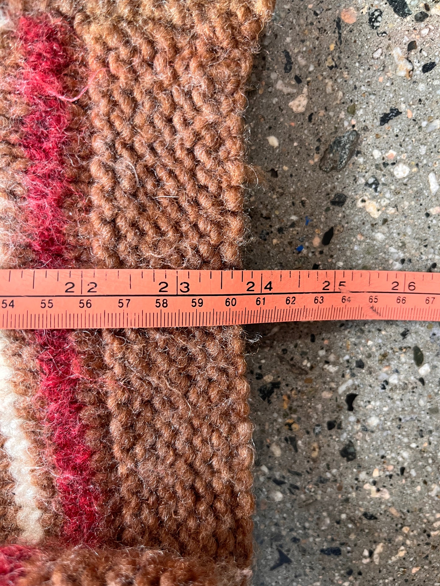 (M) 1970s Cowichan Knit Zip