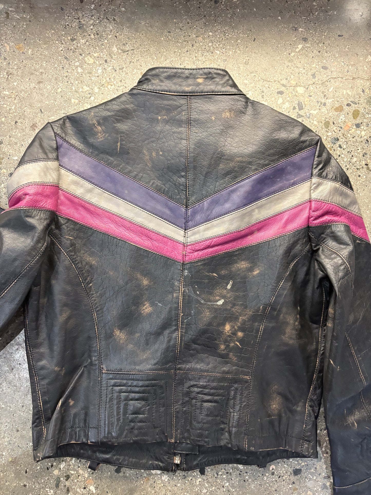 Miss Sixty Cropped Leather