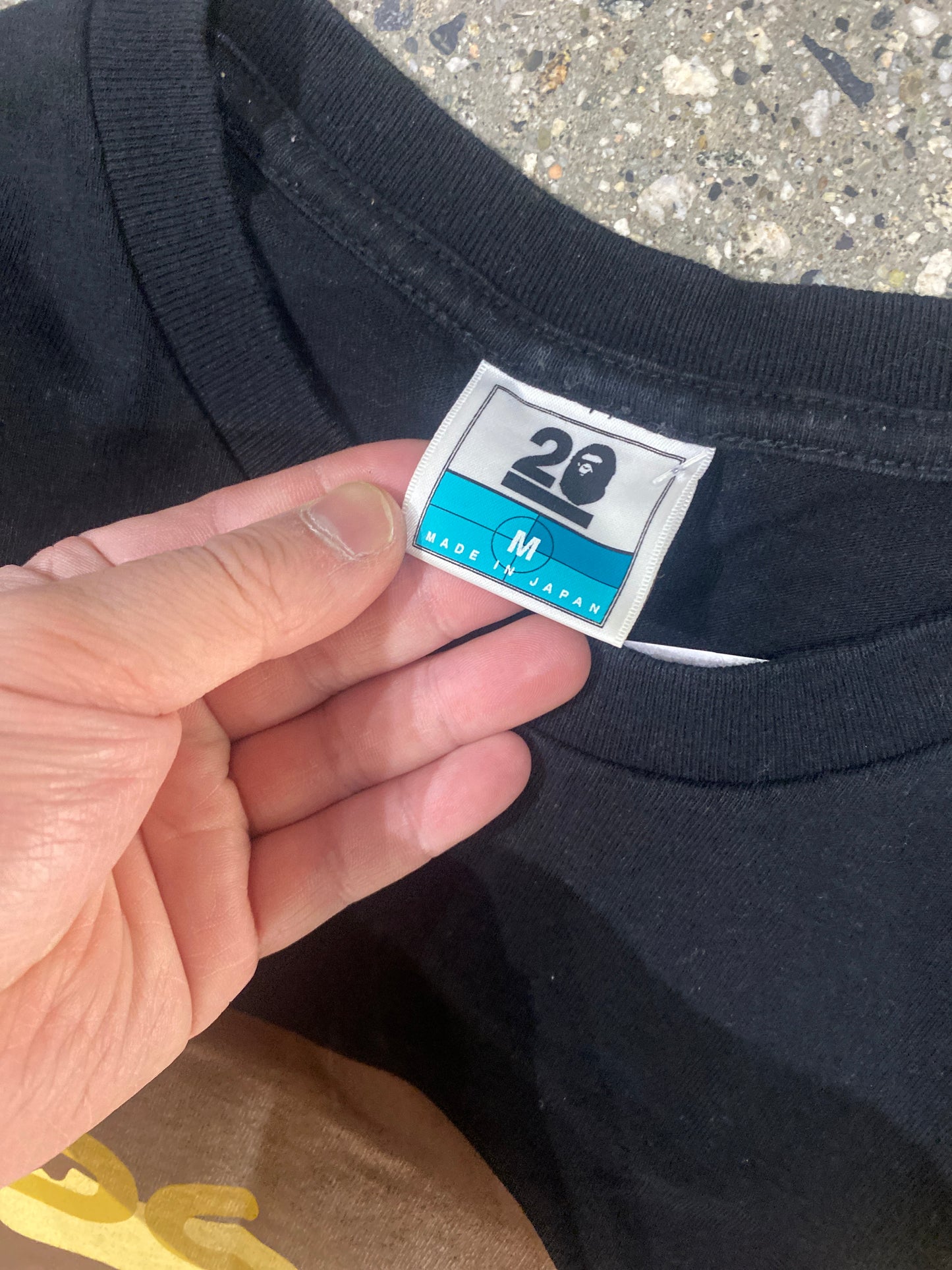 (S/M) Bape Nigo Era Tee