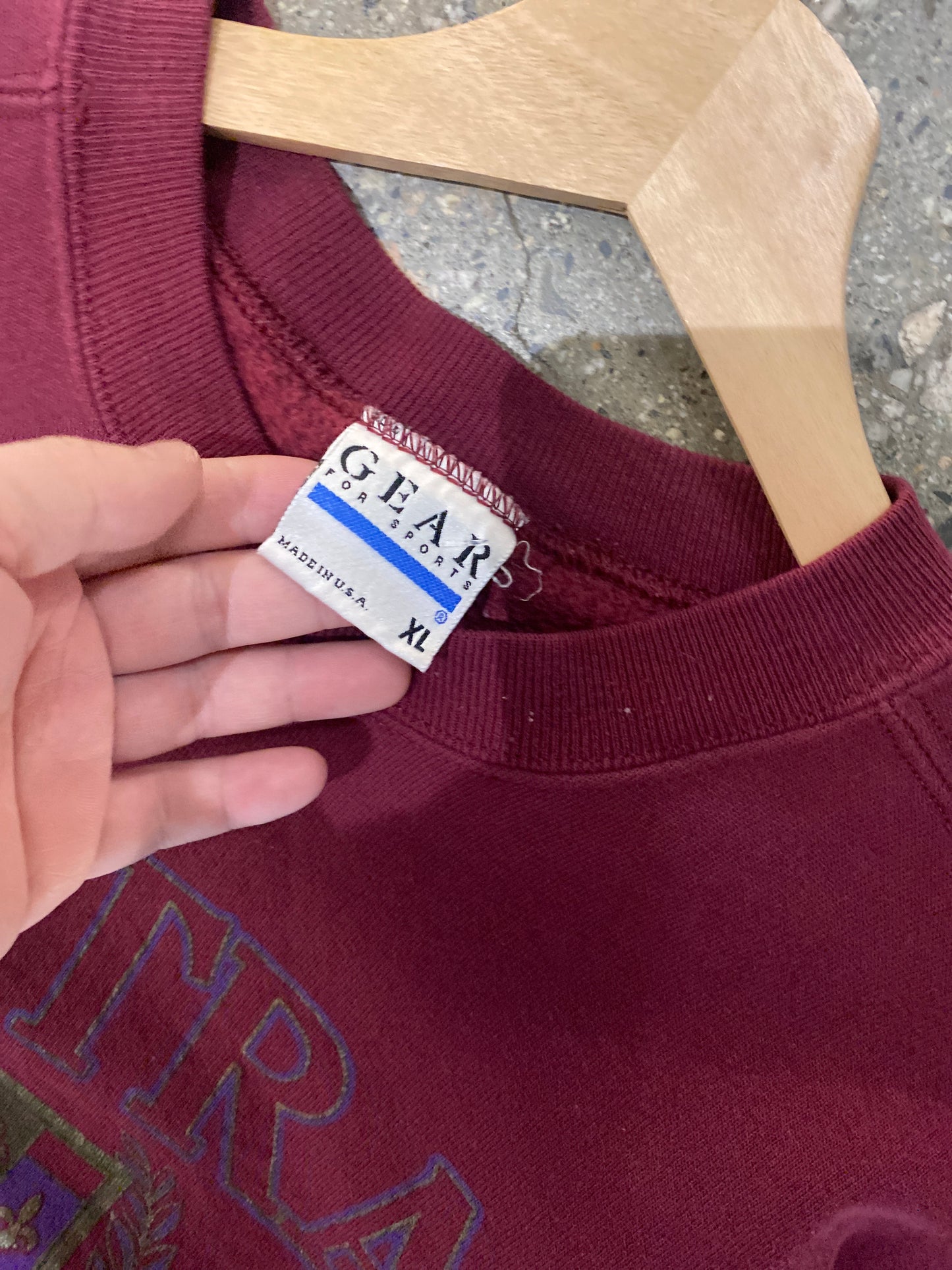 (M) Central Michigan Crewneck 90s