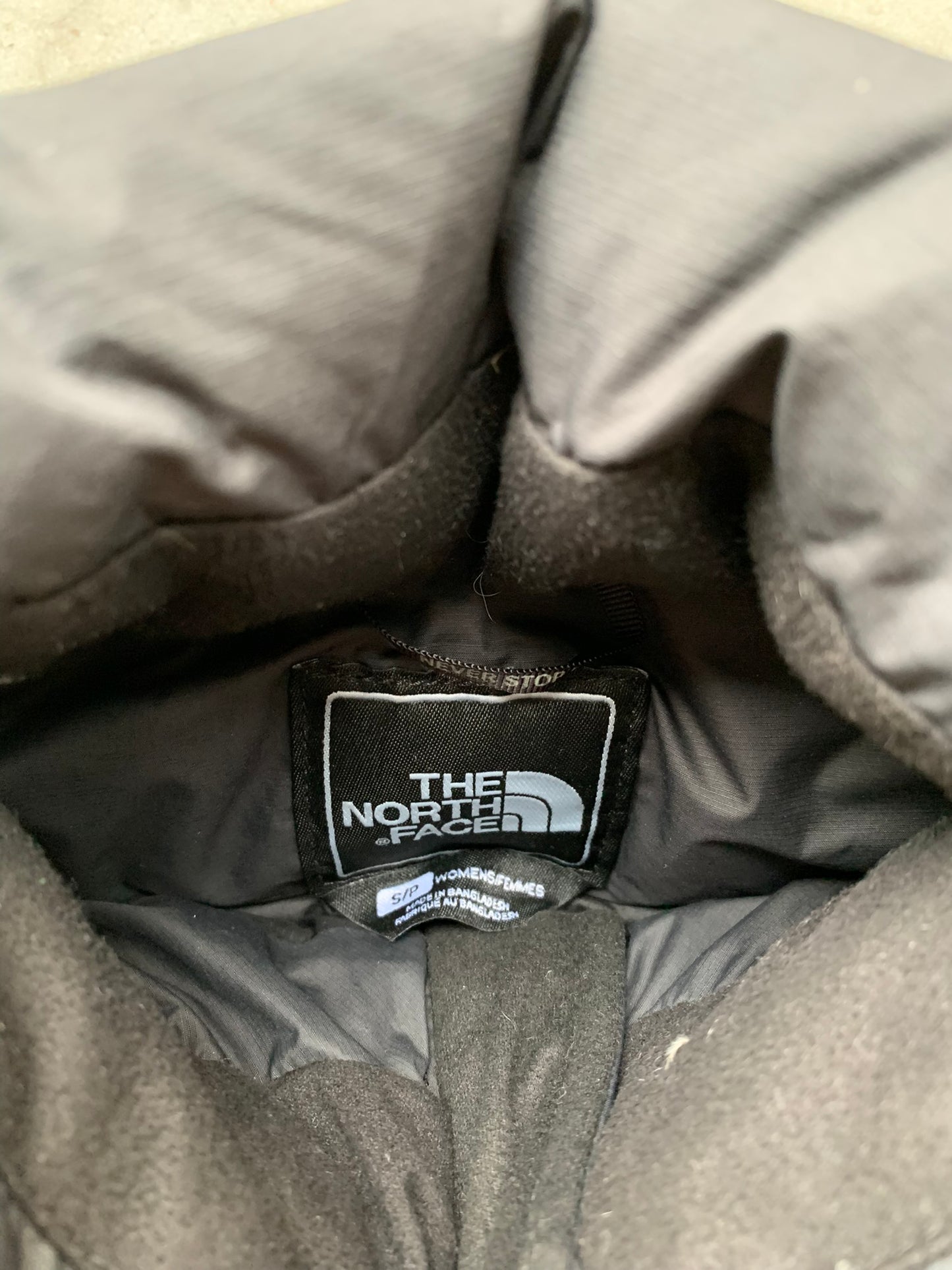 (S) The North Face 700 Vest Black