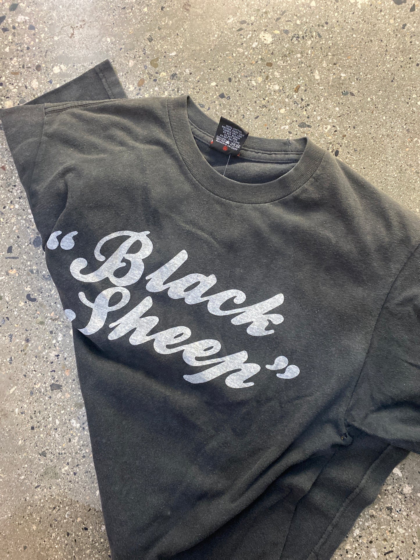 (S) Stussy Black Sheep Cities Tee