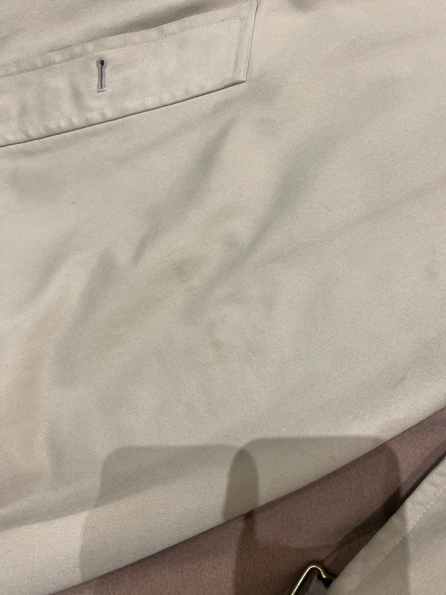 (2X) Burberry Trench Coat