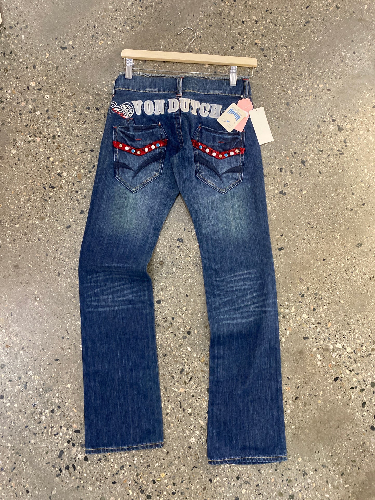 (28”) 1371 - BNWT Von Dutch Jeans