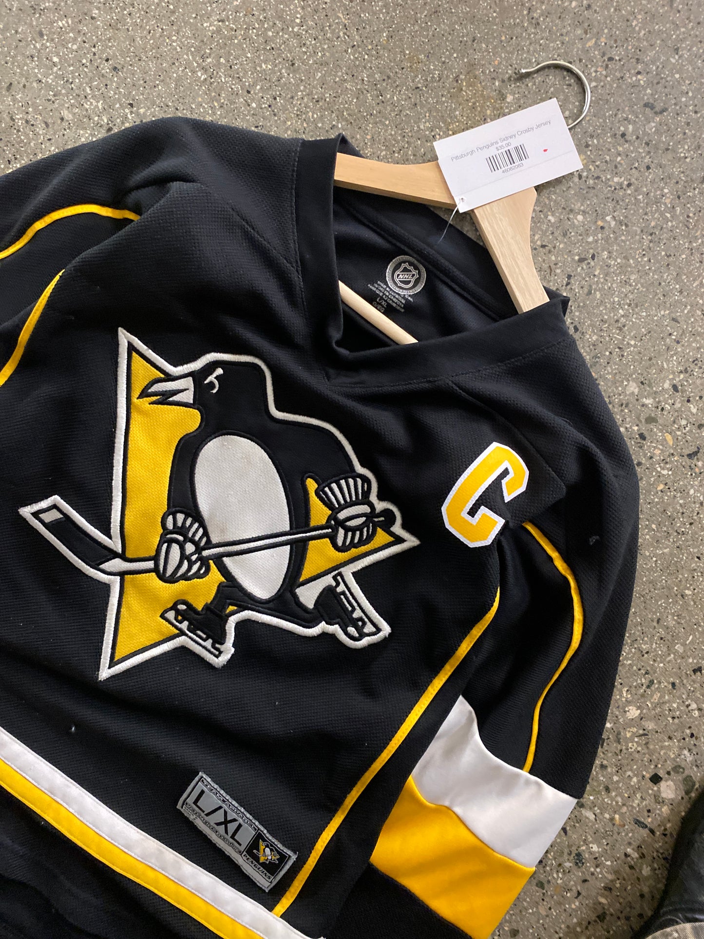 (XXS) Pittsburgh Penguins Sidney Crosby Jersey