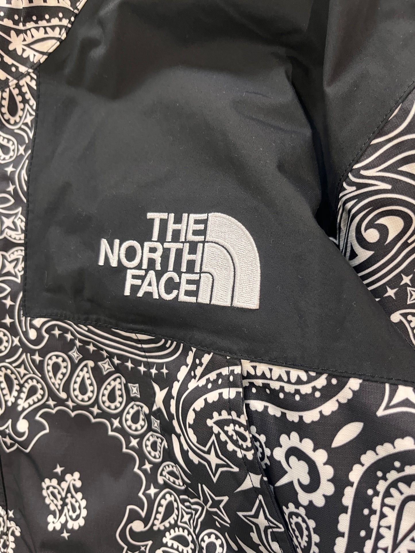 (L) Authentic Supreme x The North Face Banadana Mountain Jacket