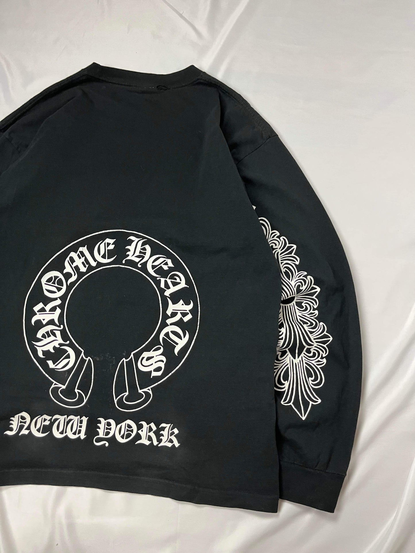 (XL/2X) 90’s Chrome Hearts NY LS