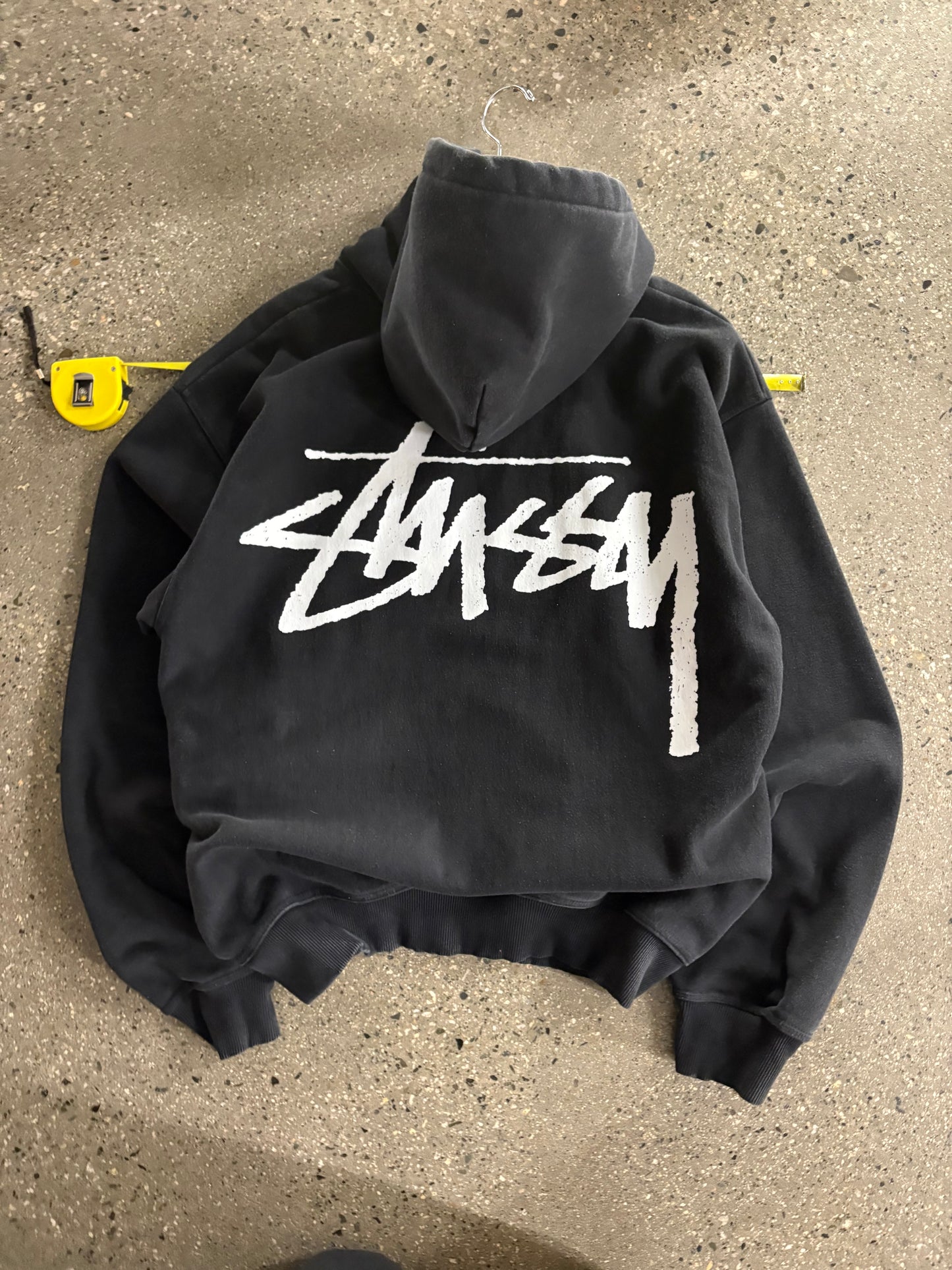Stussy Heavyweight Doublesided Script Hoodie