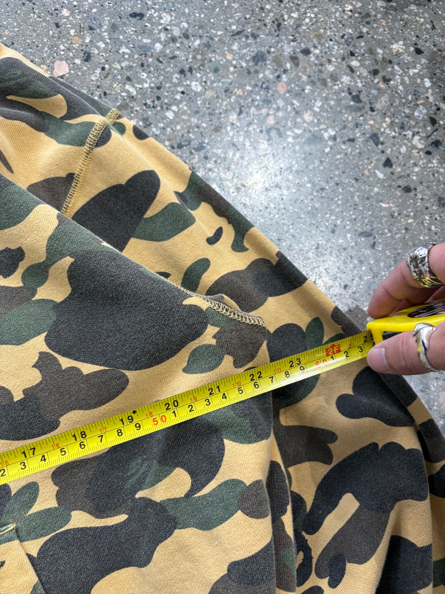 (XL) Bape Camo Pullover Hoodie