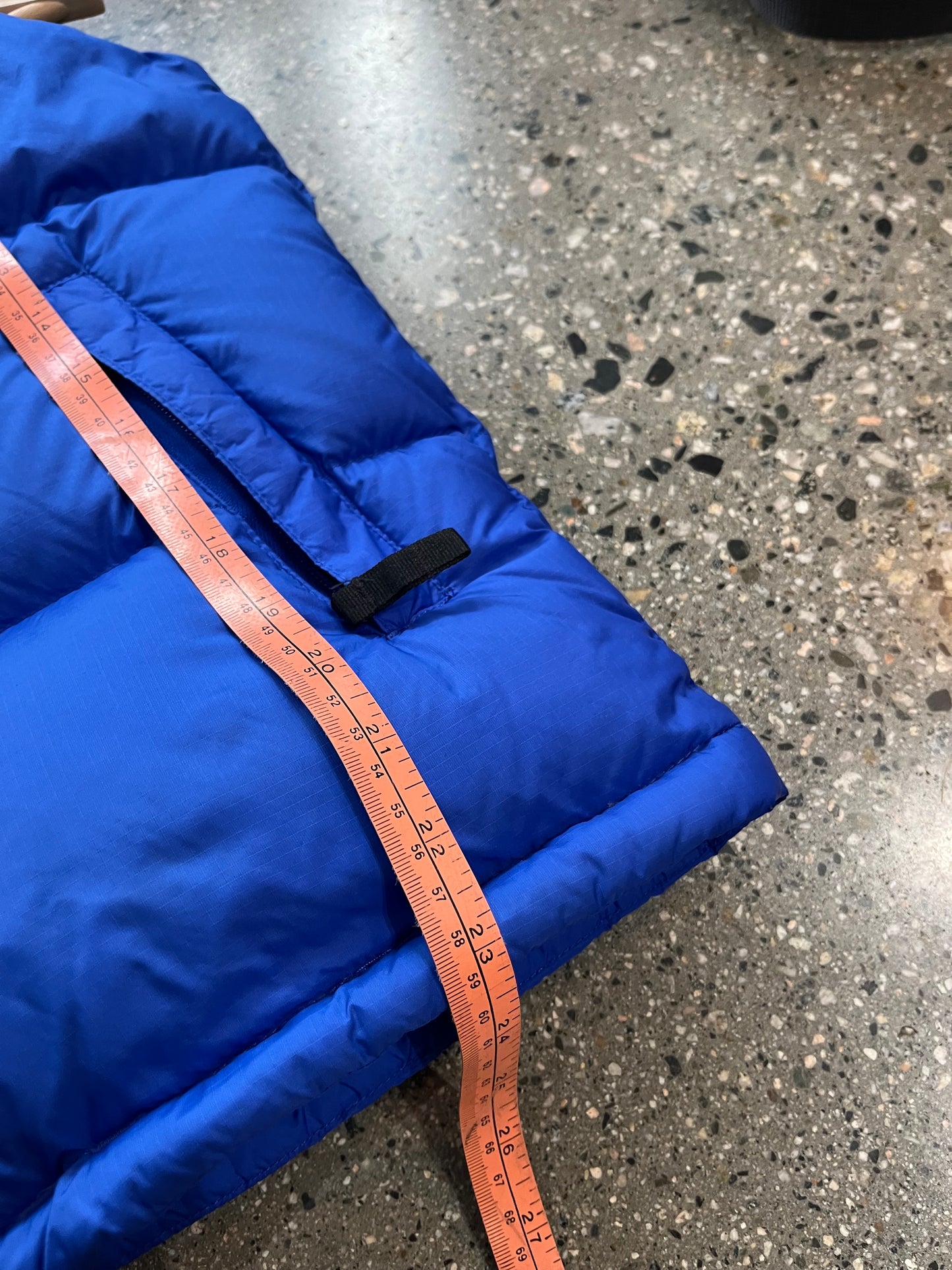 B115 - TNF 700 Vest Blue Black