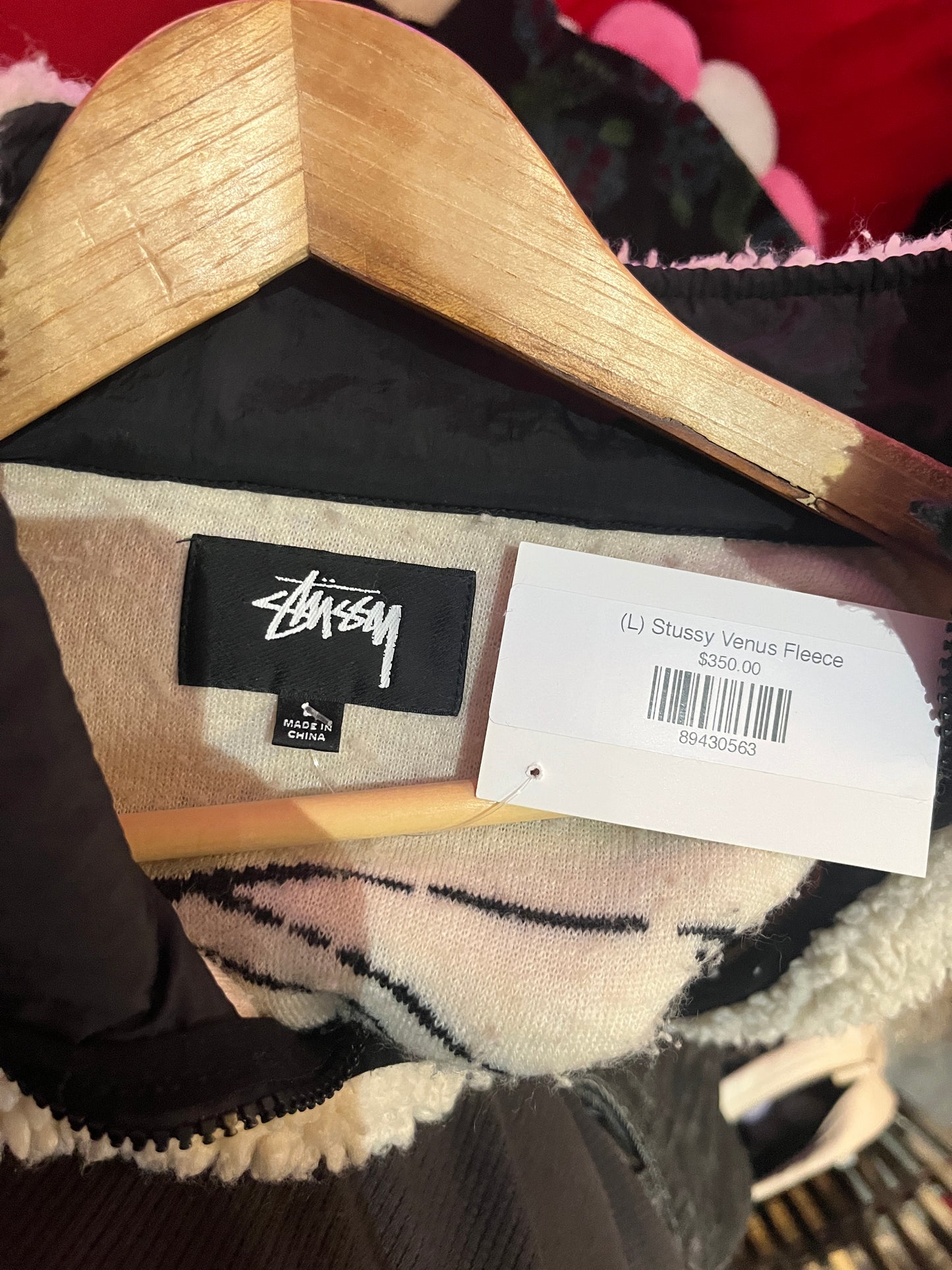 (L) Stussy Venus Fleece