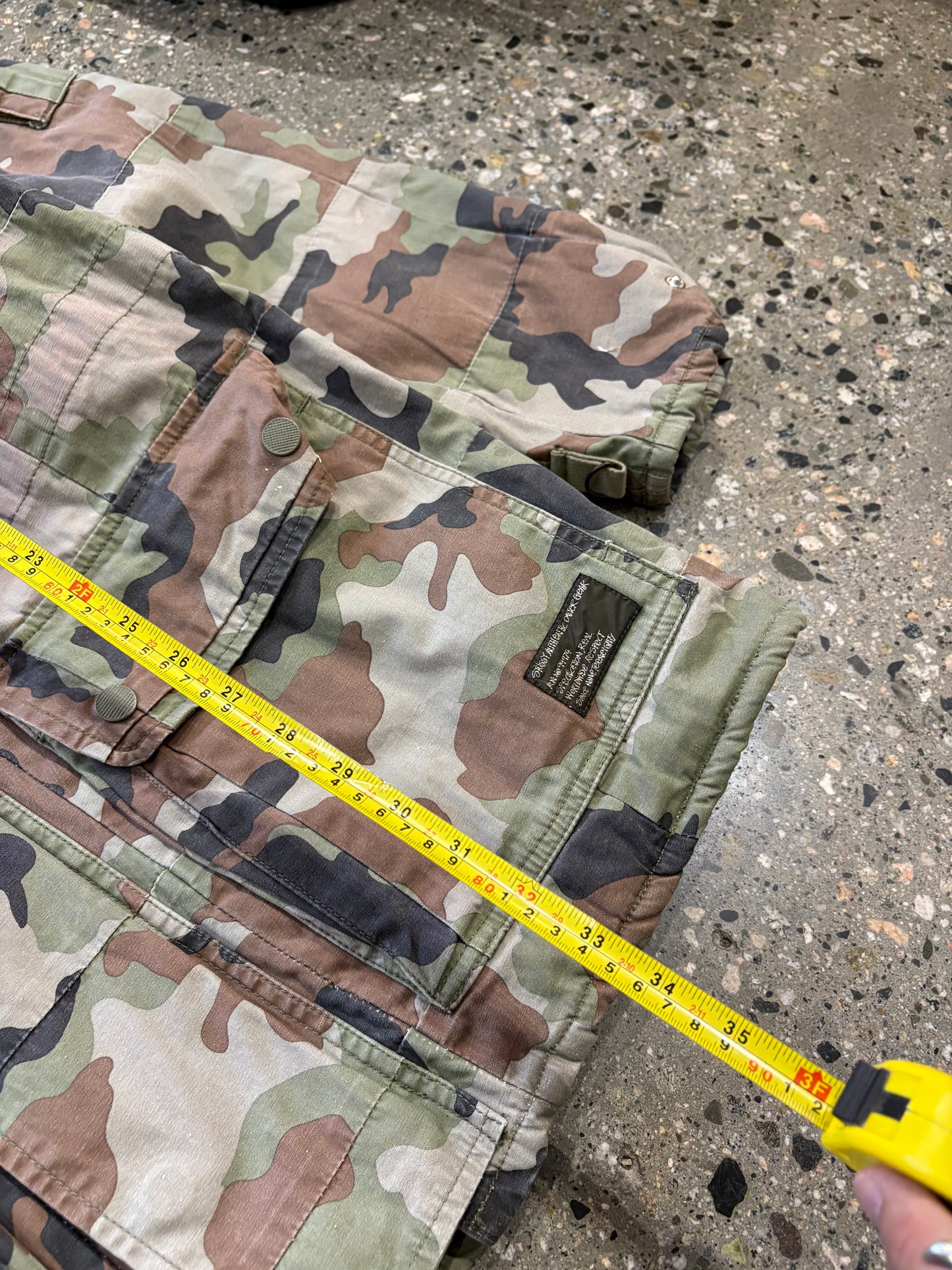 (XL) Vintage 90s Stussy Military Jacket