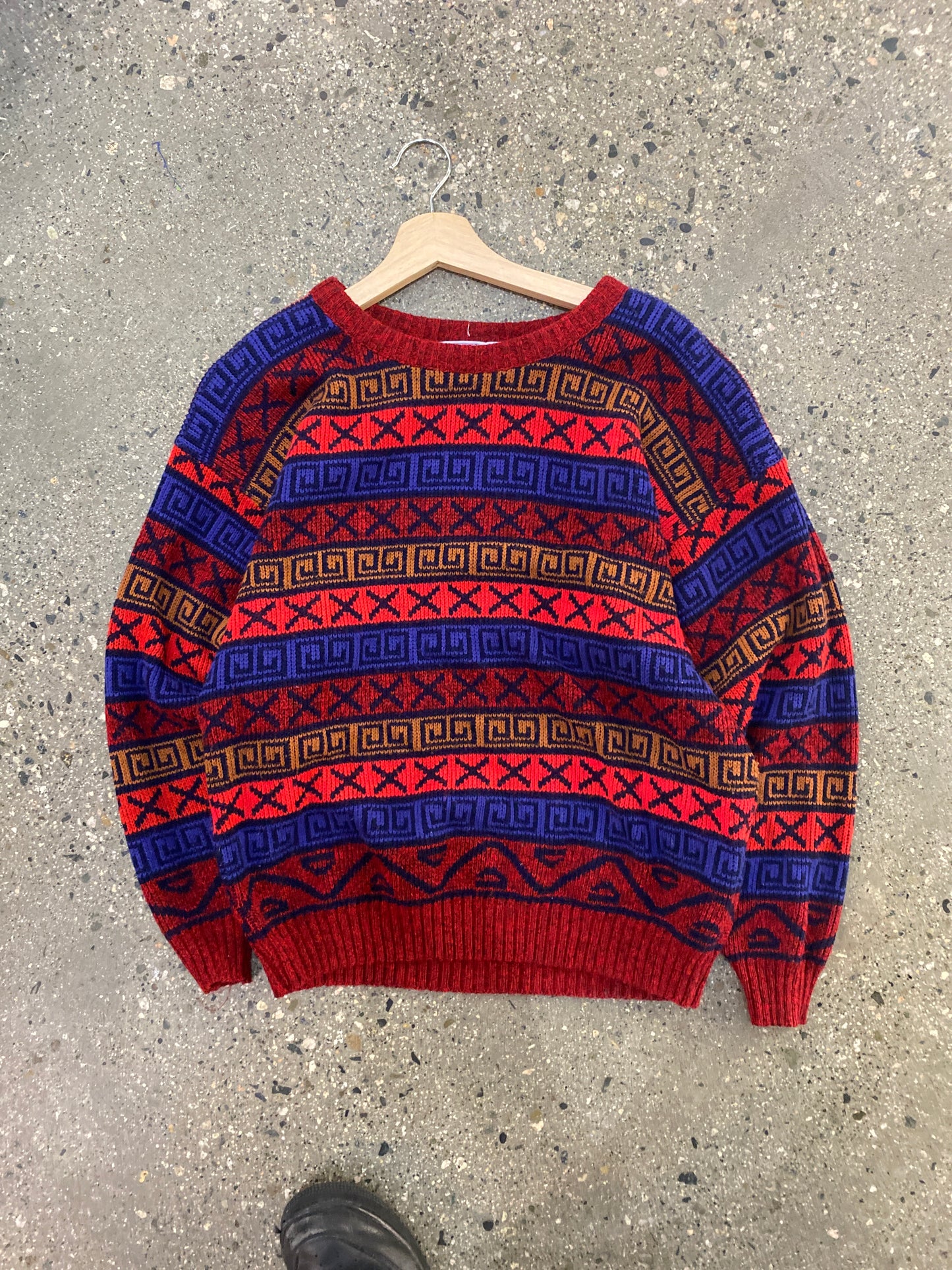 (xs) Bf290 - Patterned knit