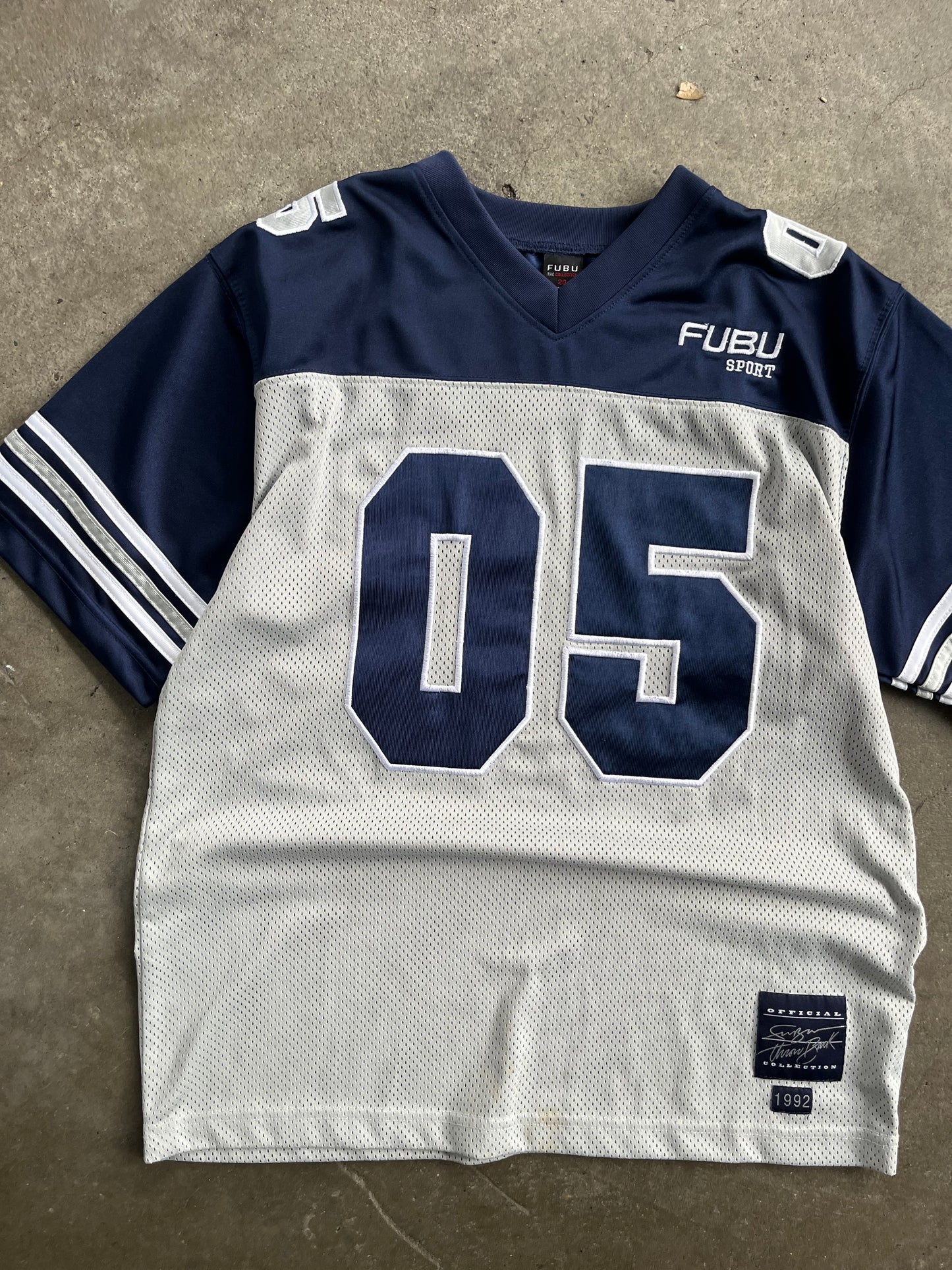 (S) 00s Fubu Football Jersey