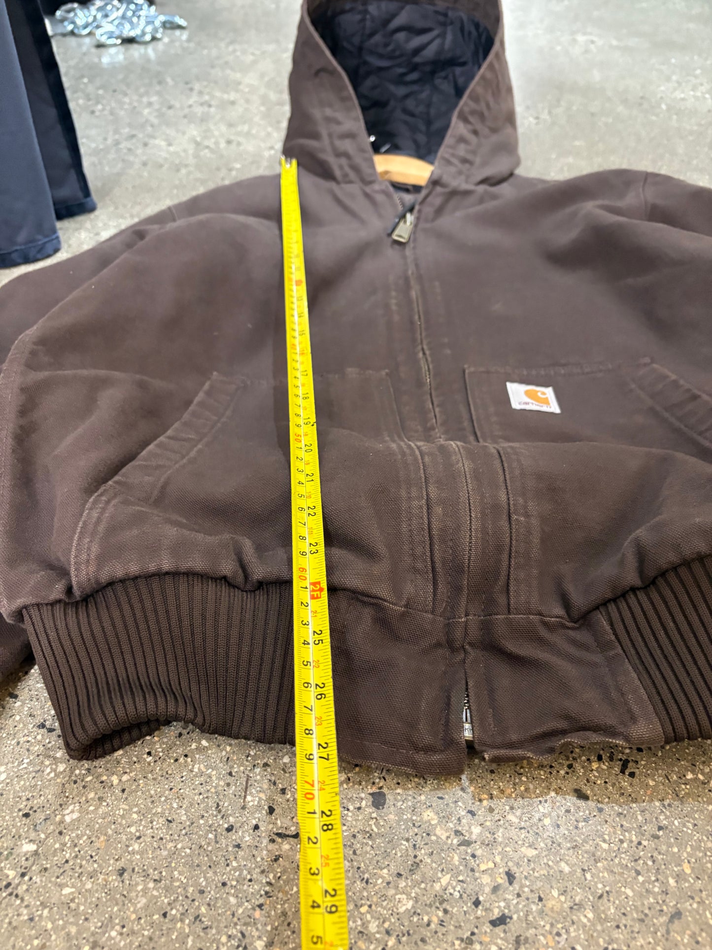 Brown Carhartt Hooded