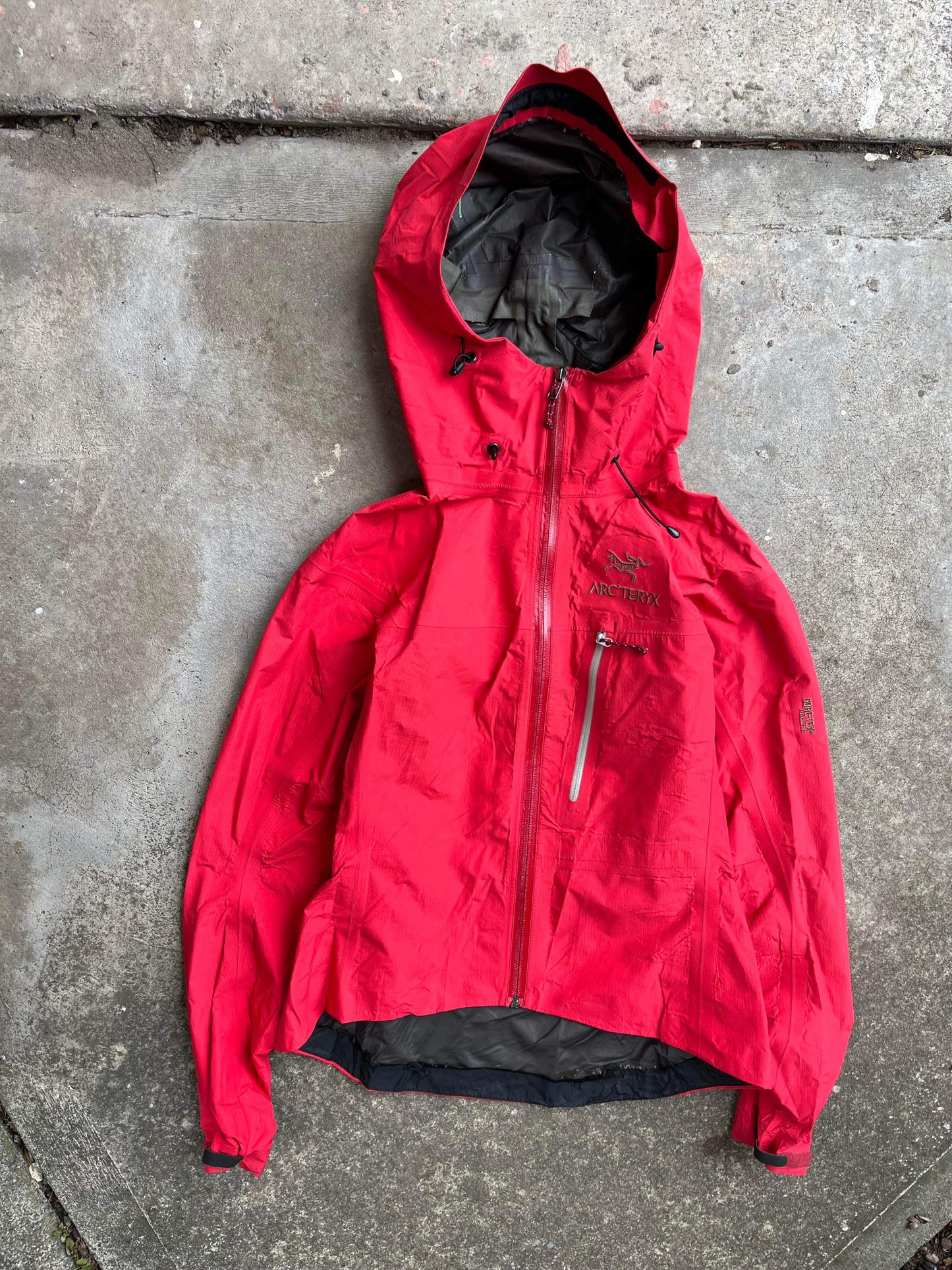 (Womens XS/S) Arc’teryx Goretex Light Jacket