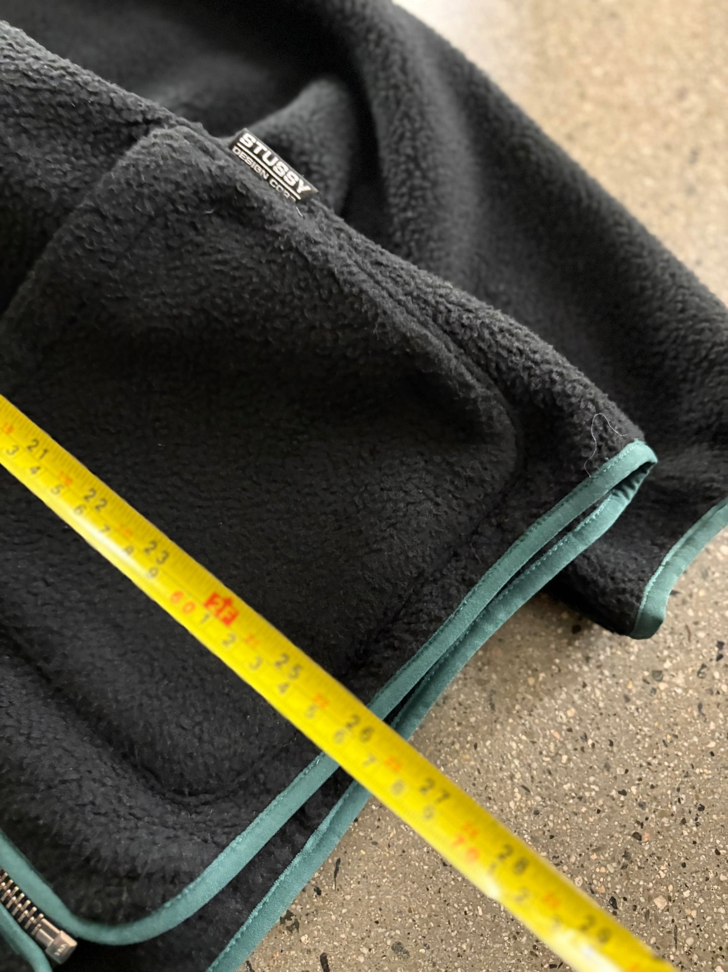 (M) Stussy polar fleece