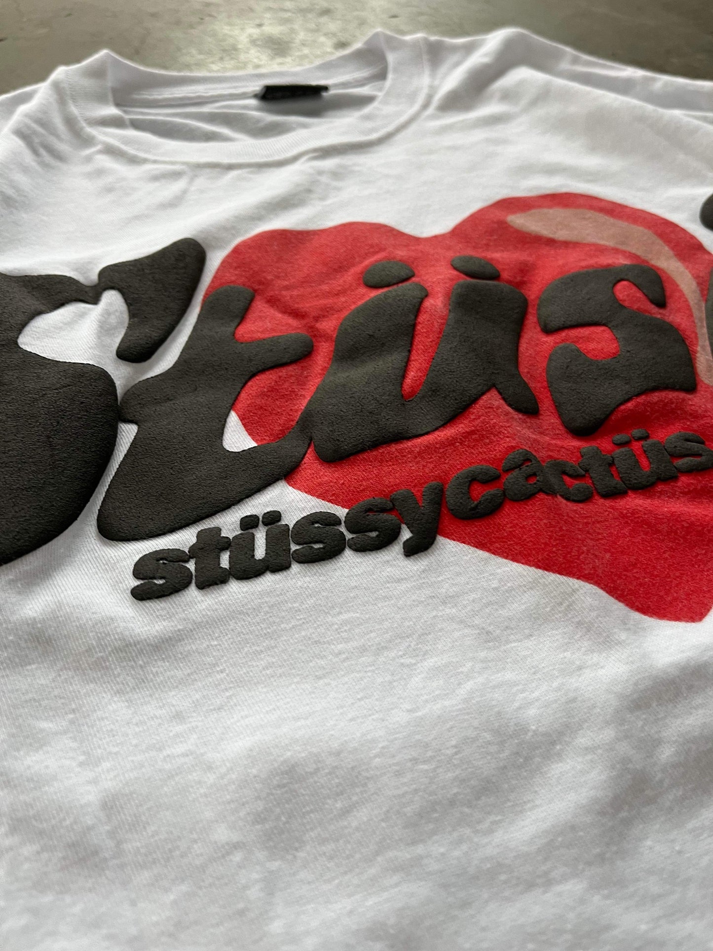 (L/XL) Stussy Cactus Jack Tee