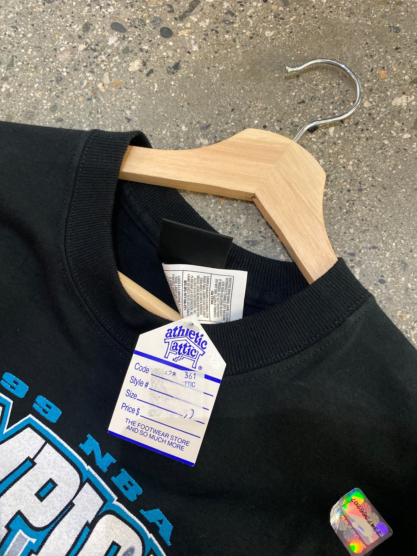 (M/L) Deadstock Spurs 1999 Finals Tee