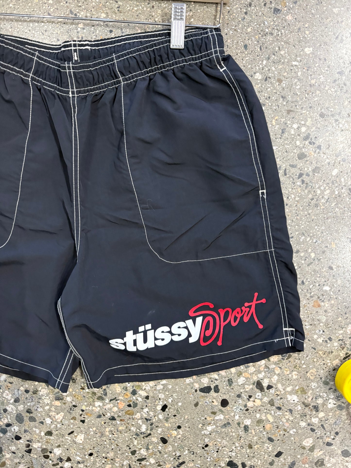 (M) Stussy Sport Script Shorts