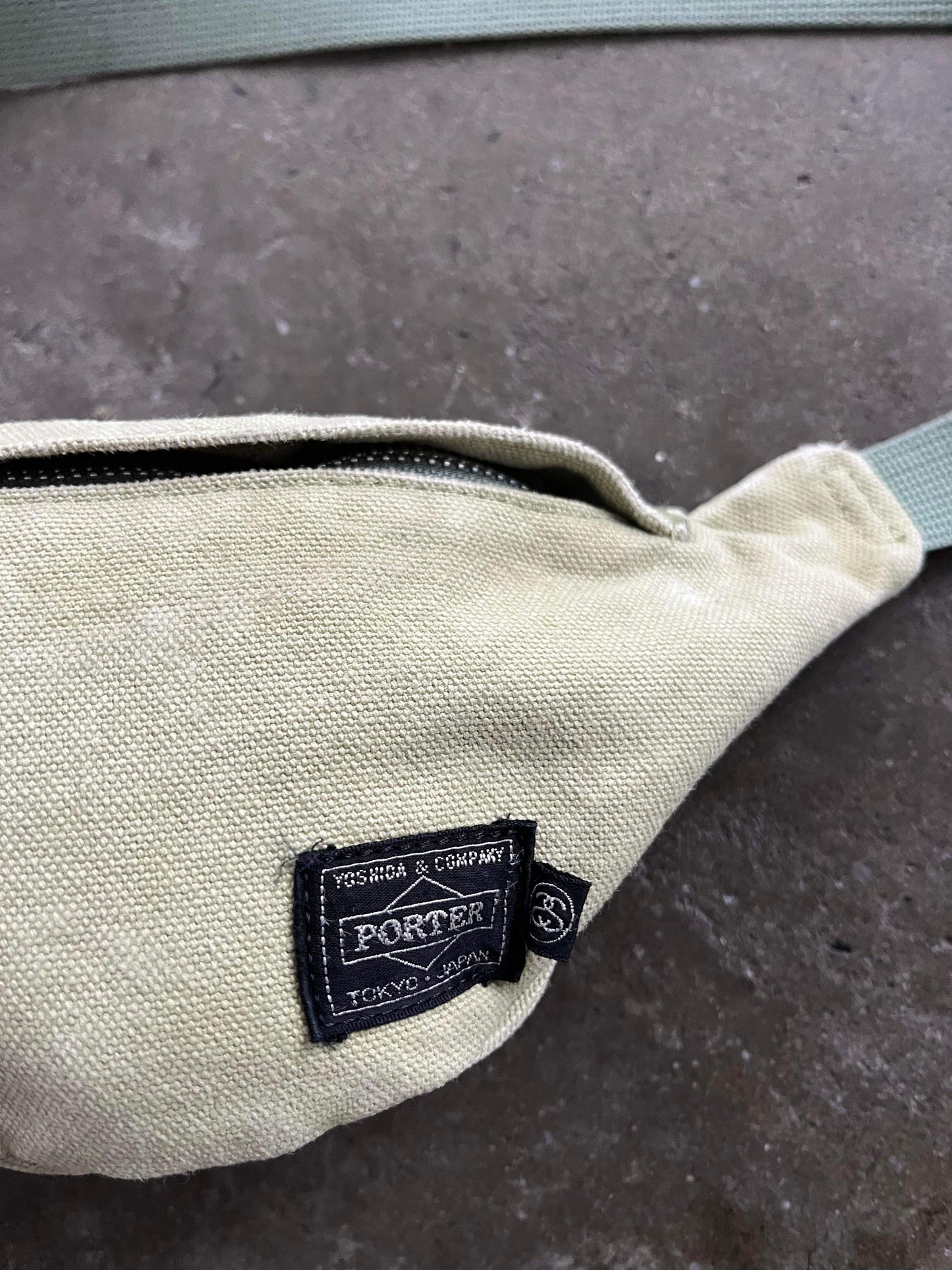 (OSFA) Porter x Stussy Sling Bag