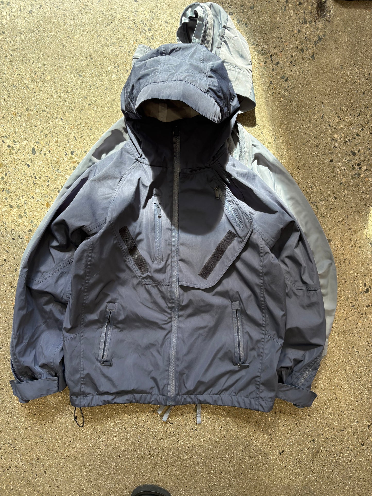 (XL) Undermycar Deconstruction Jacket