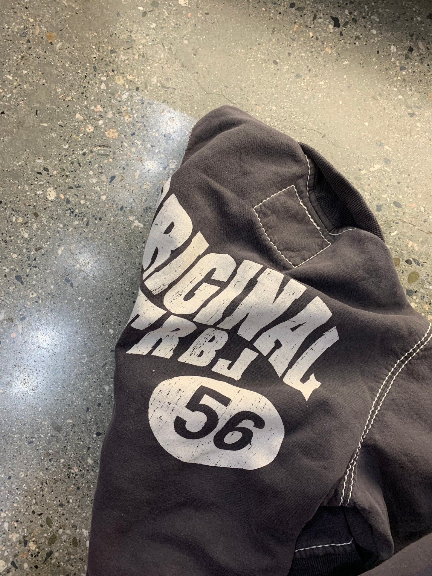 (XS/S) True Religion Track Zip