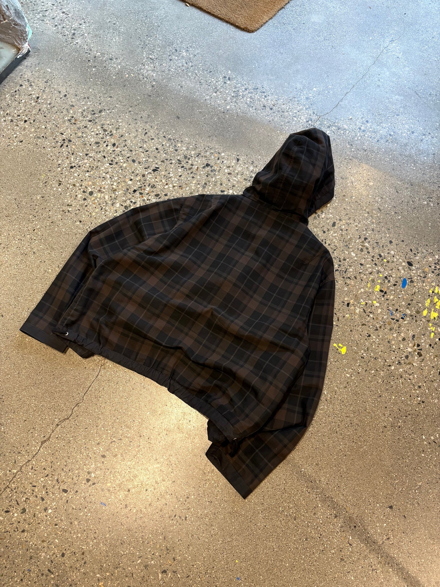 (S) Our Legacy Double Zip Plaid Jacket