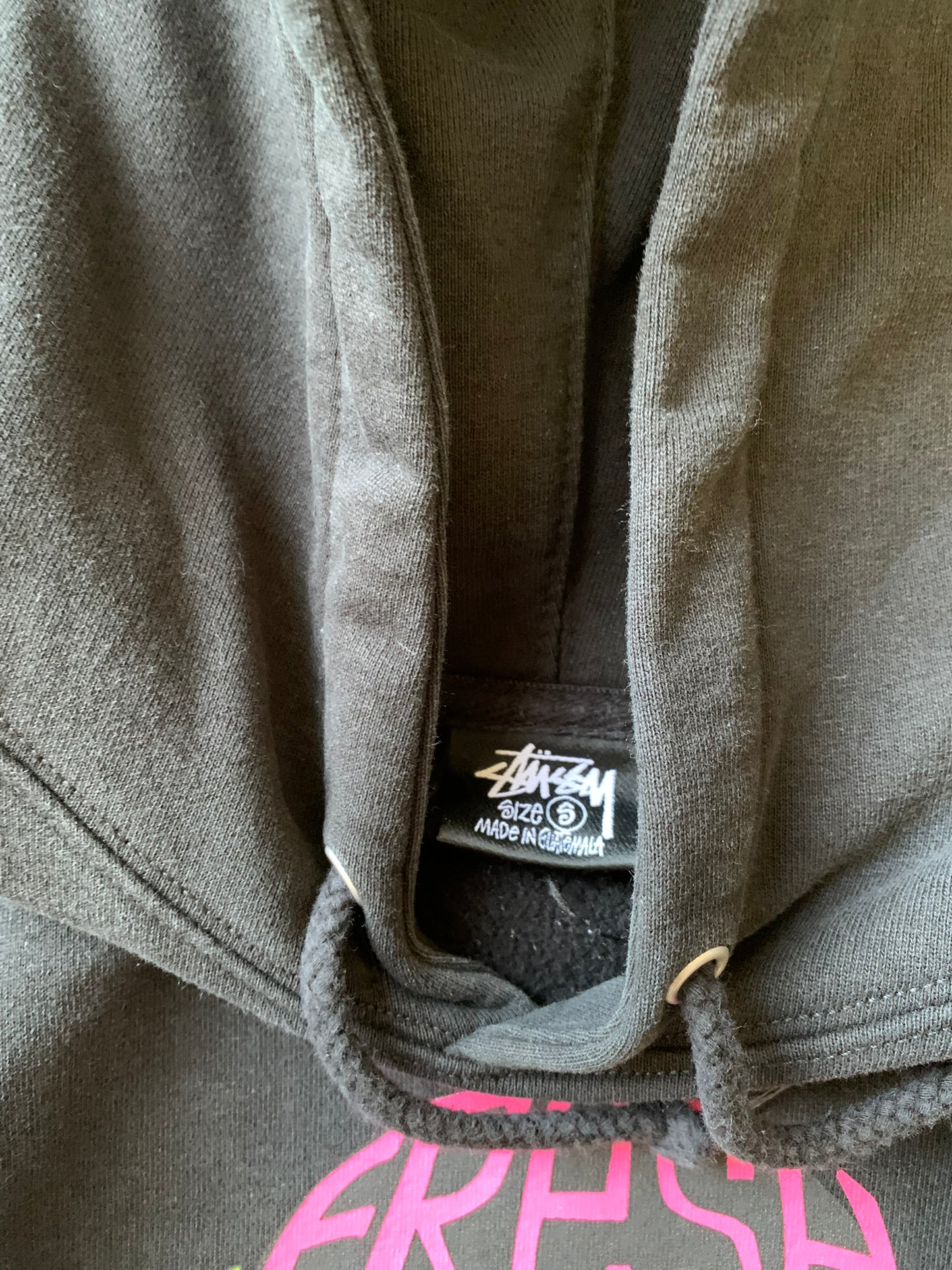 (S/M) Stussy Fresh Gear Hoodie