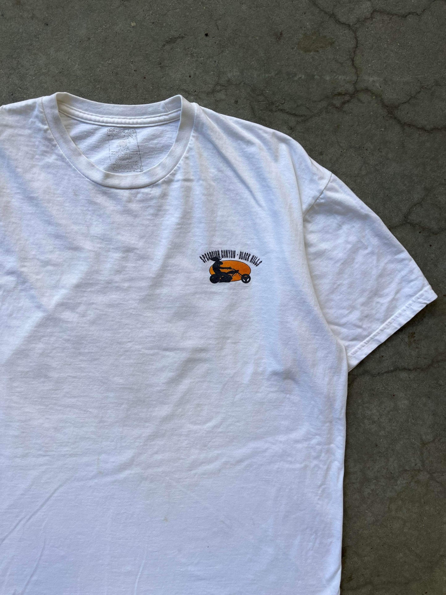 ~ (L/XL) Born To Be Wild Biker Tee