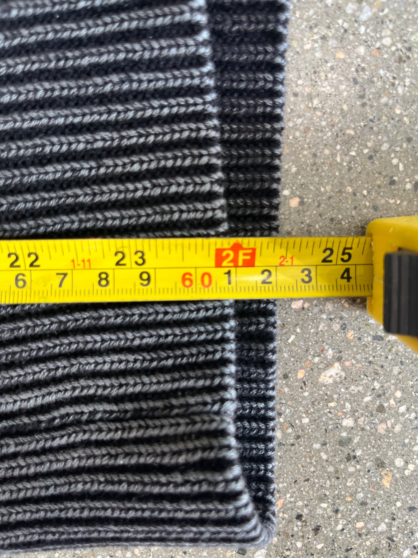 (S) Stussy Pigment Dyed Loose Gauge
