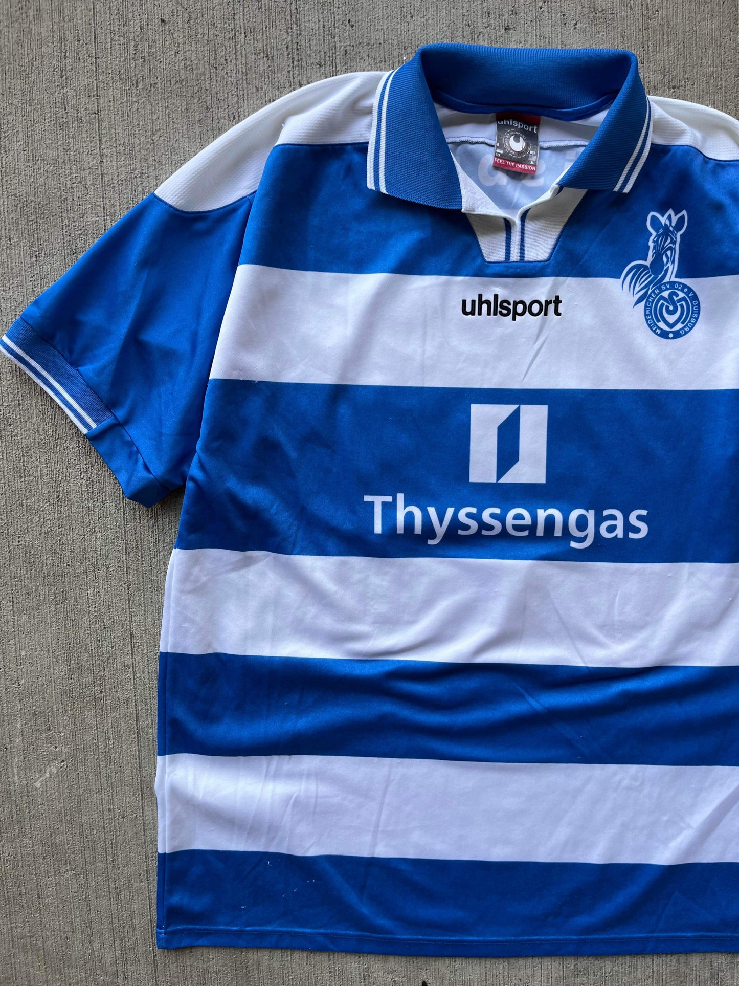 (XL/2X) 99-00’ MSV Duisburg FC Kit