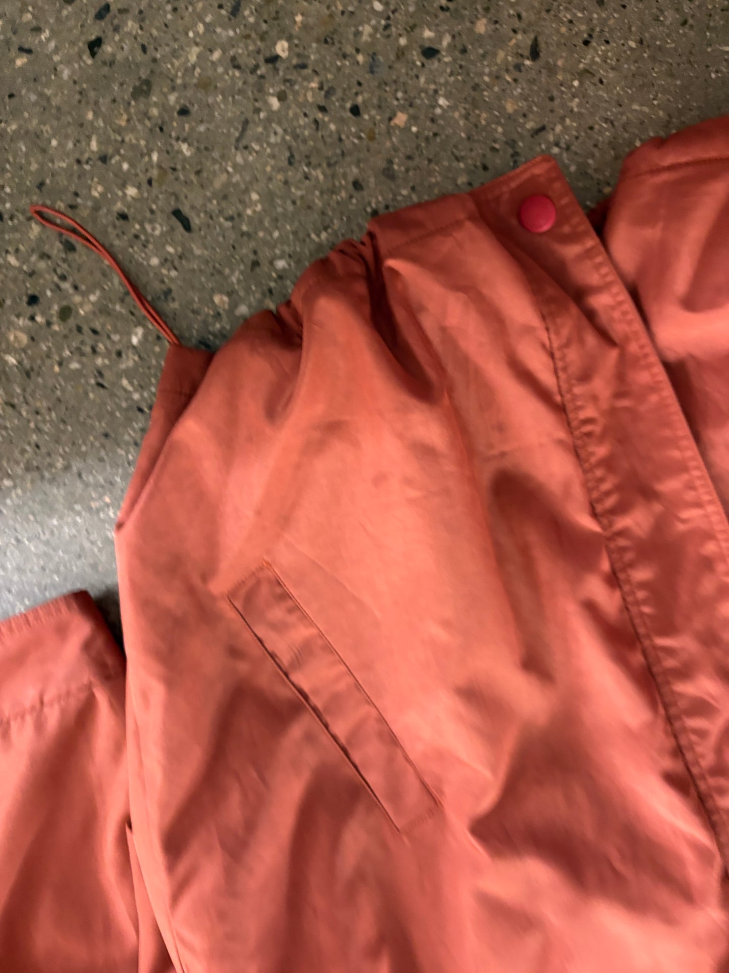 (L/XL) 90s Balenciaga Rain Jacket