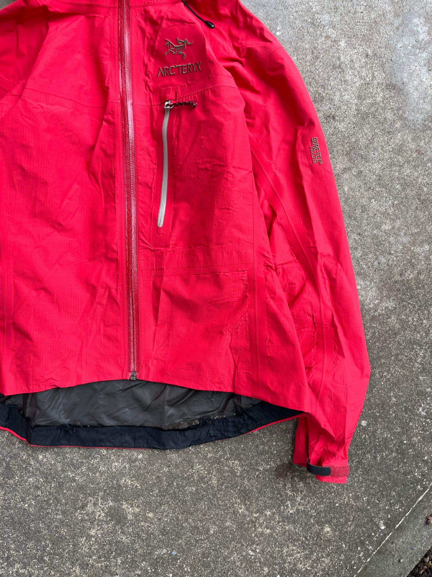 (Womens XS/S) Arc’teryx Goretex Light Jacket