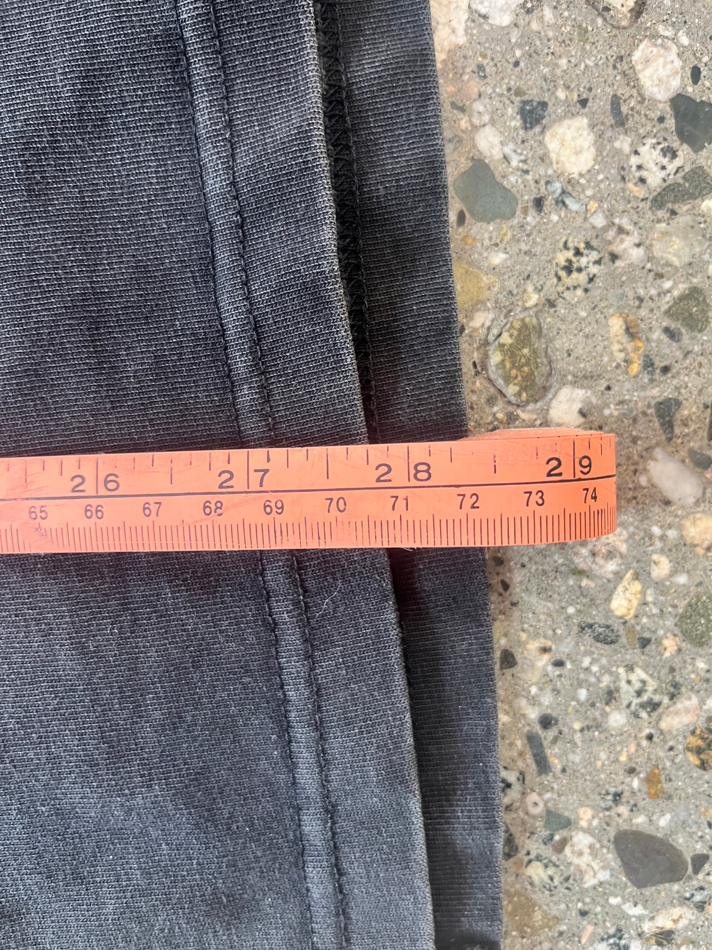 (M) Cav Empt Black LS