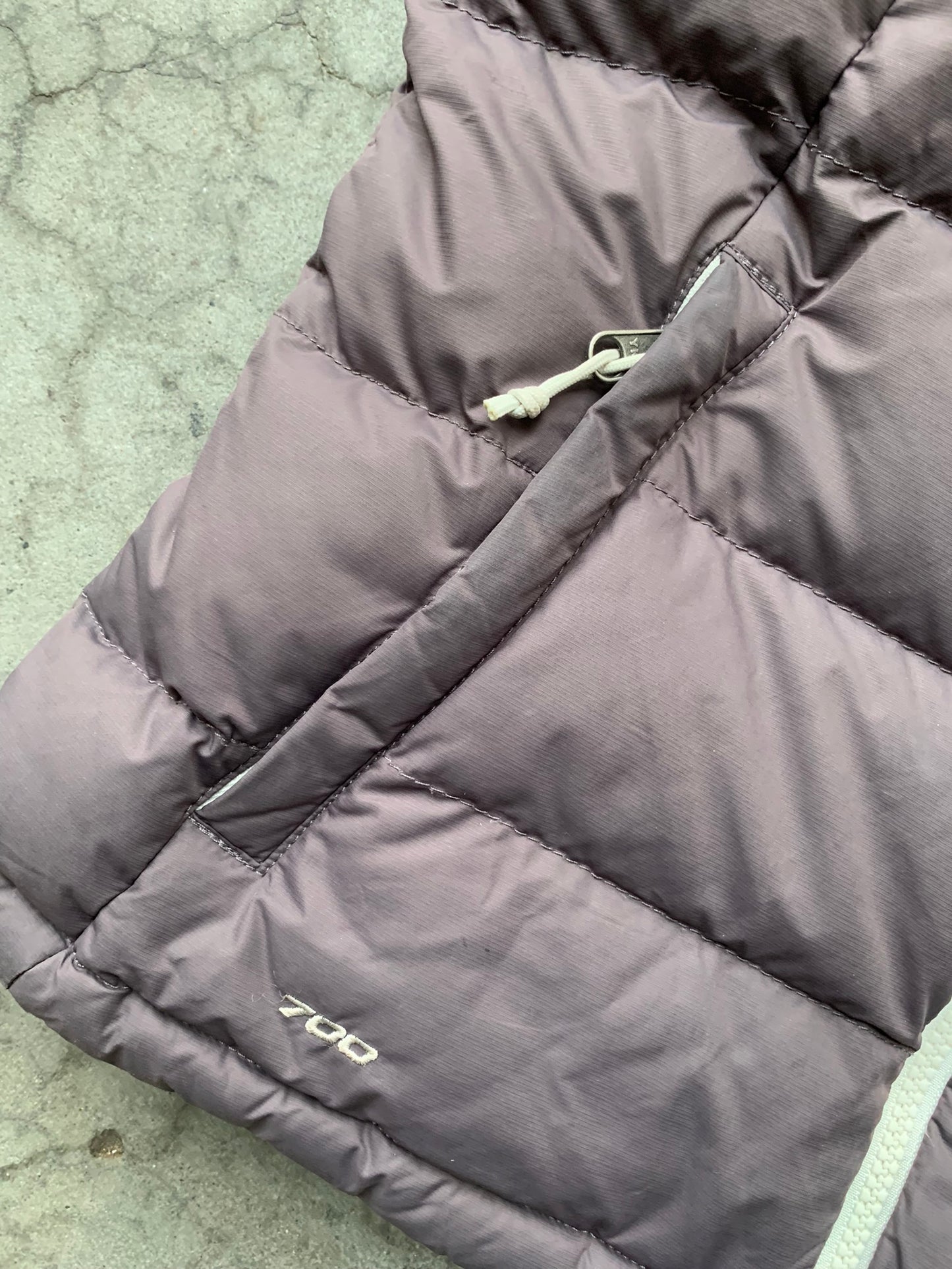 (M) The North Face 700 Vest