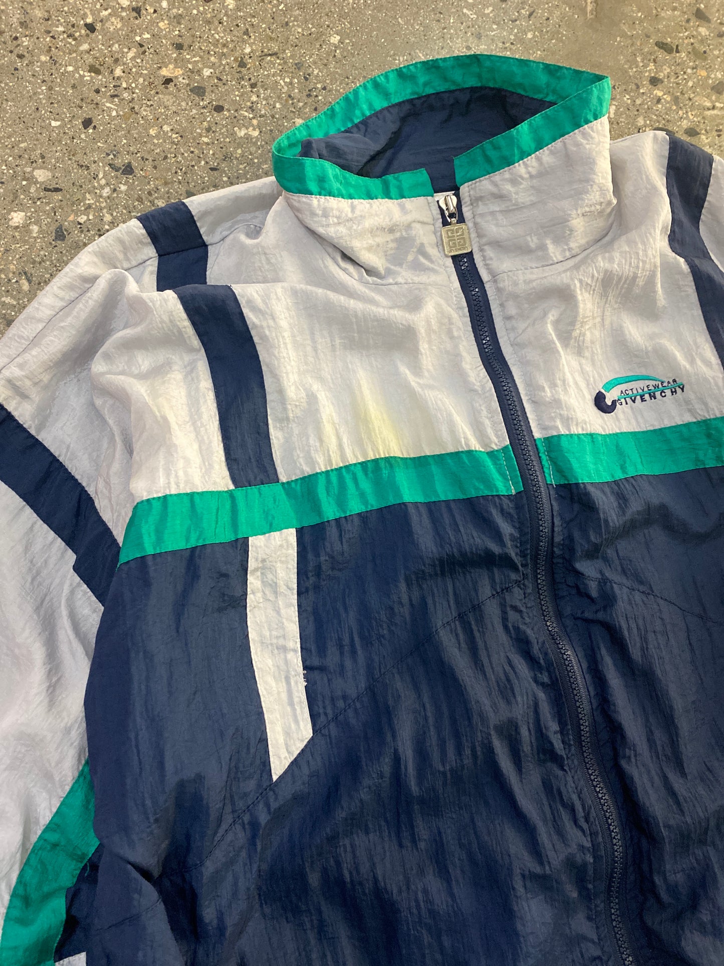 (L) Givenchy Windbreaker