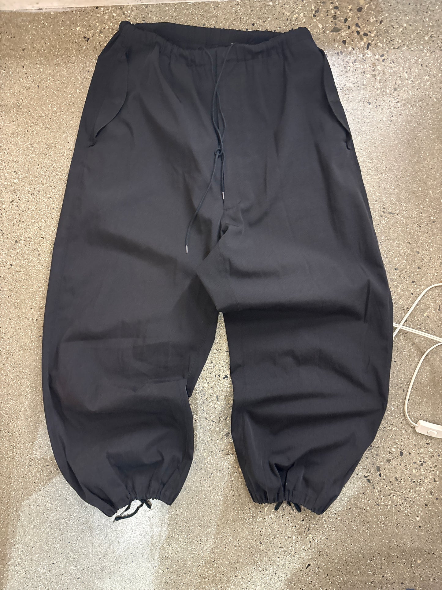 (Size 3/L) Black Yoke Made in Japan Cargo Pants