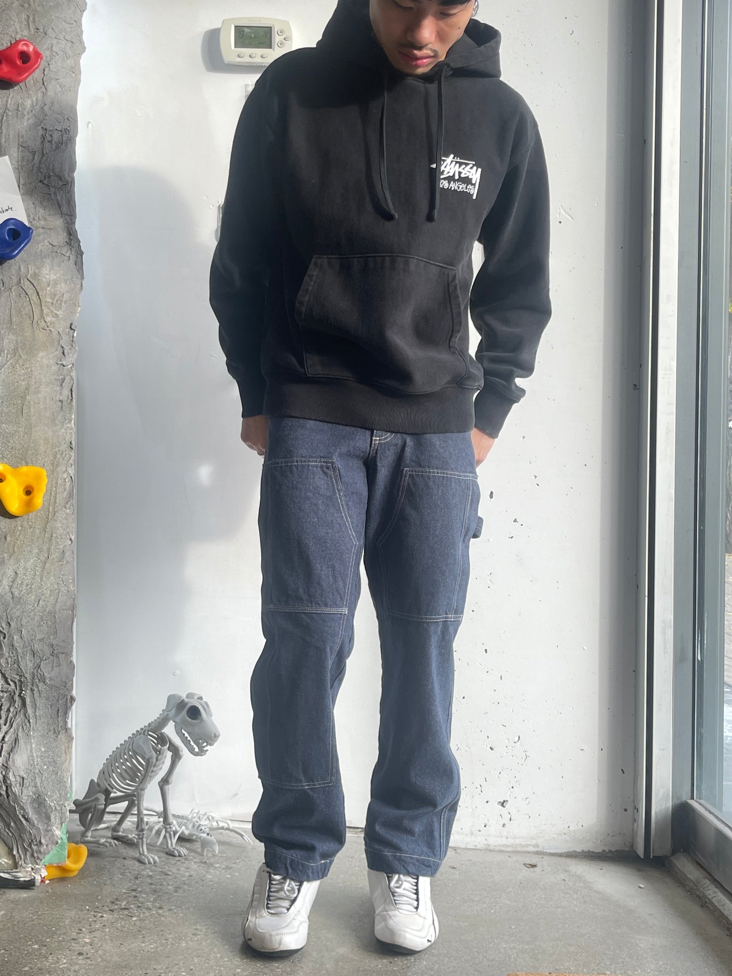 (28”) Stussy x Lora Piana Carpenter Denim