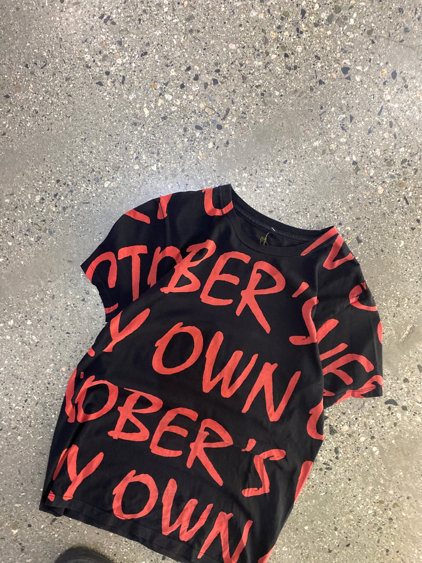 (XS/S) OVO AOP TEE