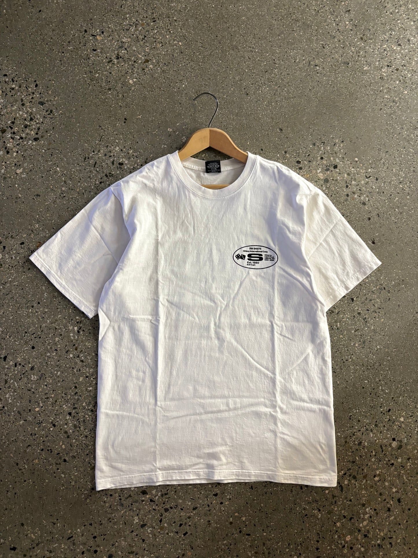 (M) Stussy Corp Tee