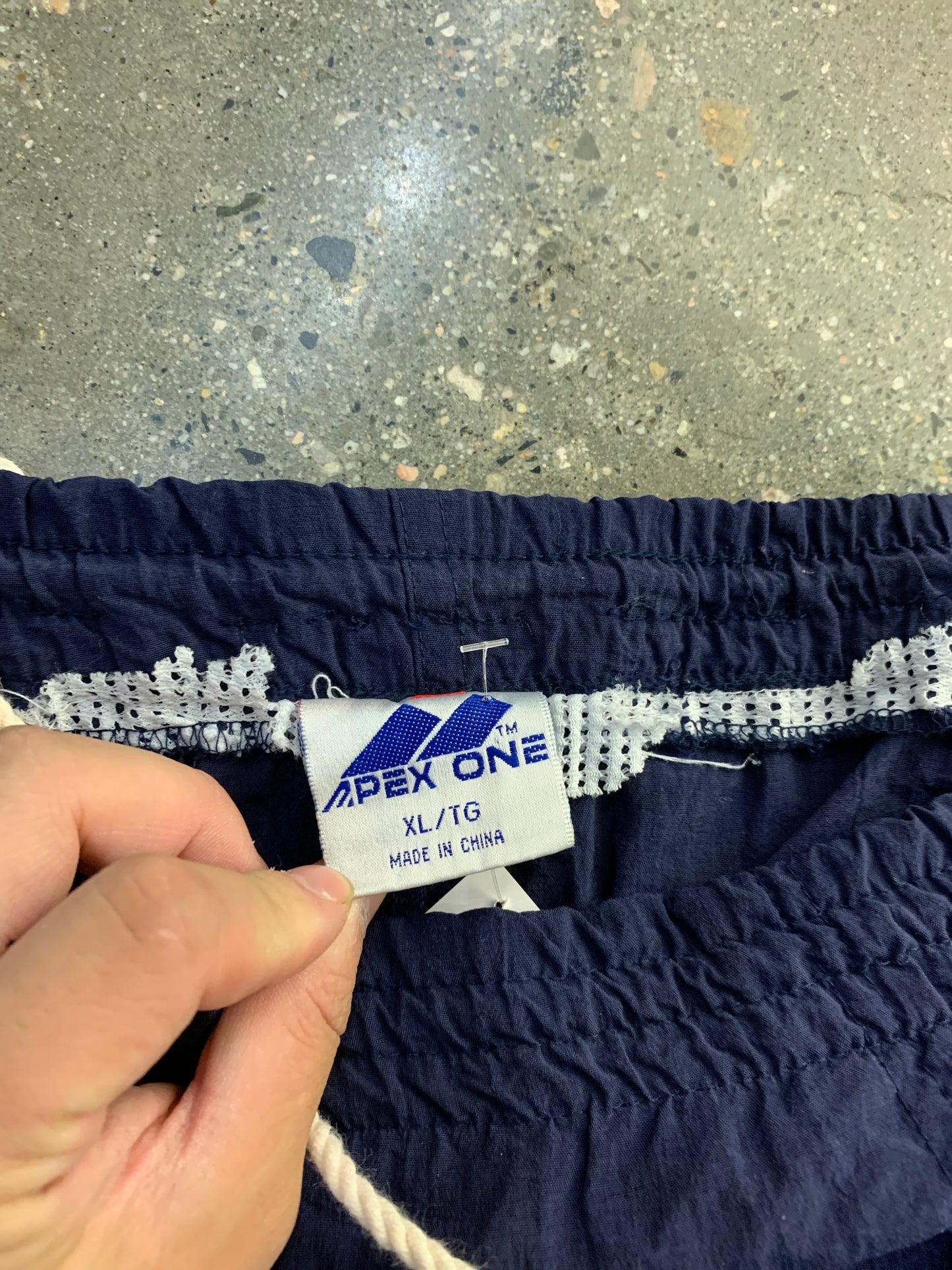 s53 - (xl) apex one notre dame shorts